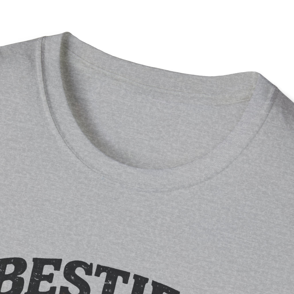 Bigfoot and Bear Besties T-Shirt | Funny Sasquatch Bear Friendship