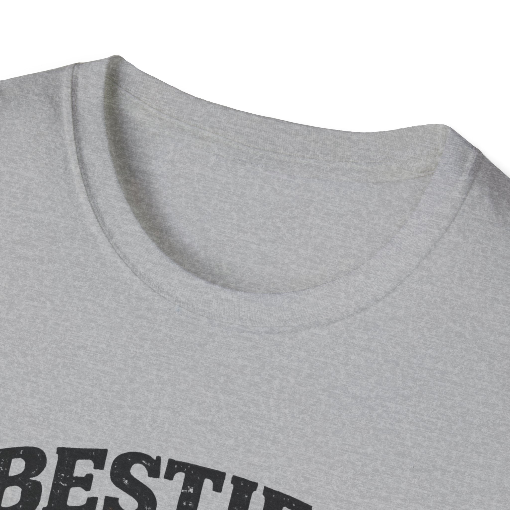 Bigfoot and Bear Besties T-Shirt | Funny Sasquatch Bear Friendship