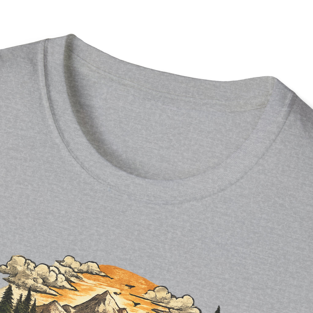 Bigfoot & Dog Man Buddy T-Shirt