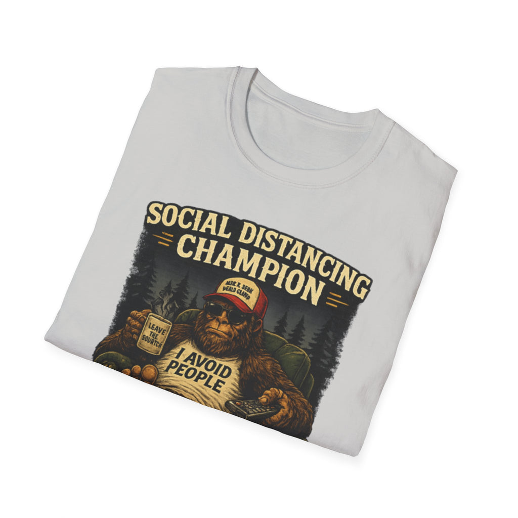 Bigfoot, I Avoid People, Not Antisocial — Just Squatchy T-Shirt