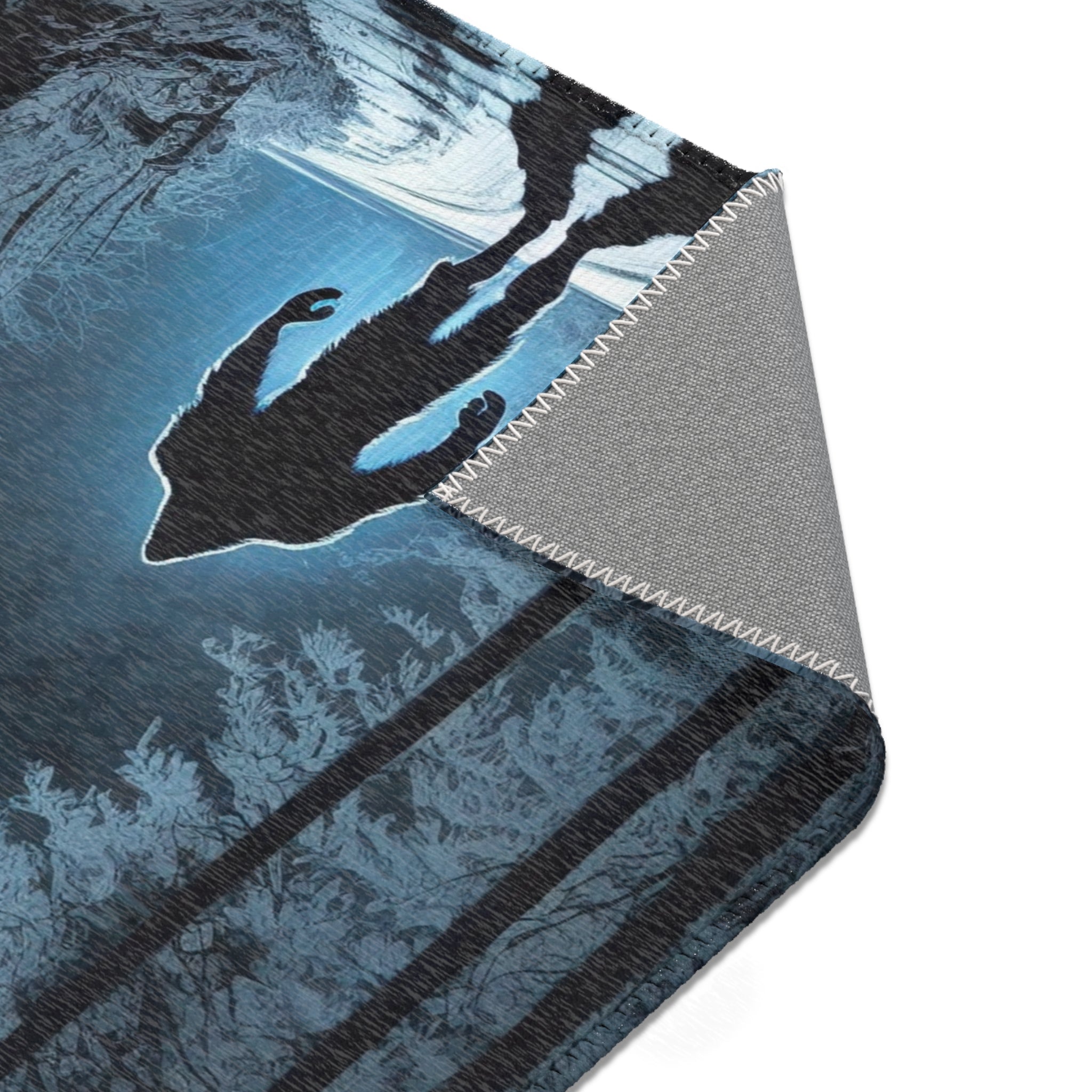 Bigfoot, Bigfoot rug,  b, Bigfoot carpet, bigfoot gifts, sasquatch, bigfoot gift, bigfoot gear, Area Rugs , bigfoot area rug