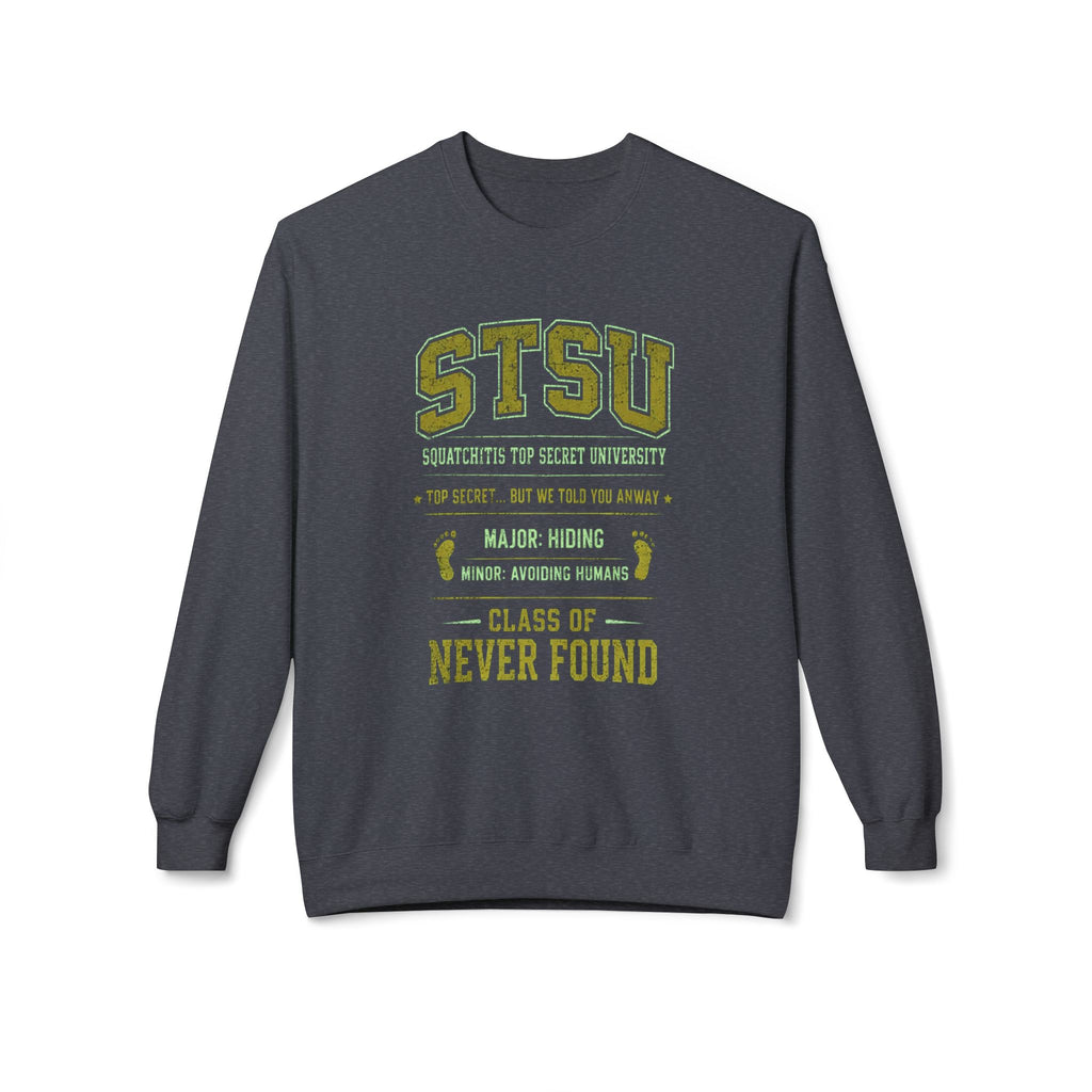 Bigfoot University Squatchitis Sweatshirt | STSU Top Secret