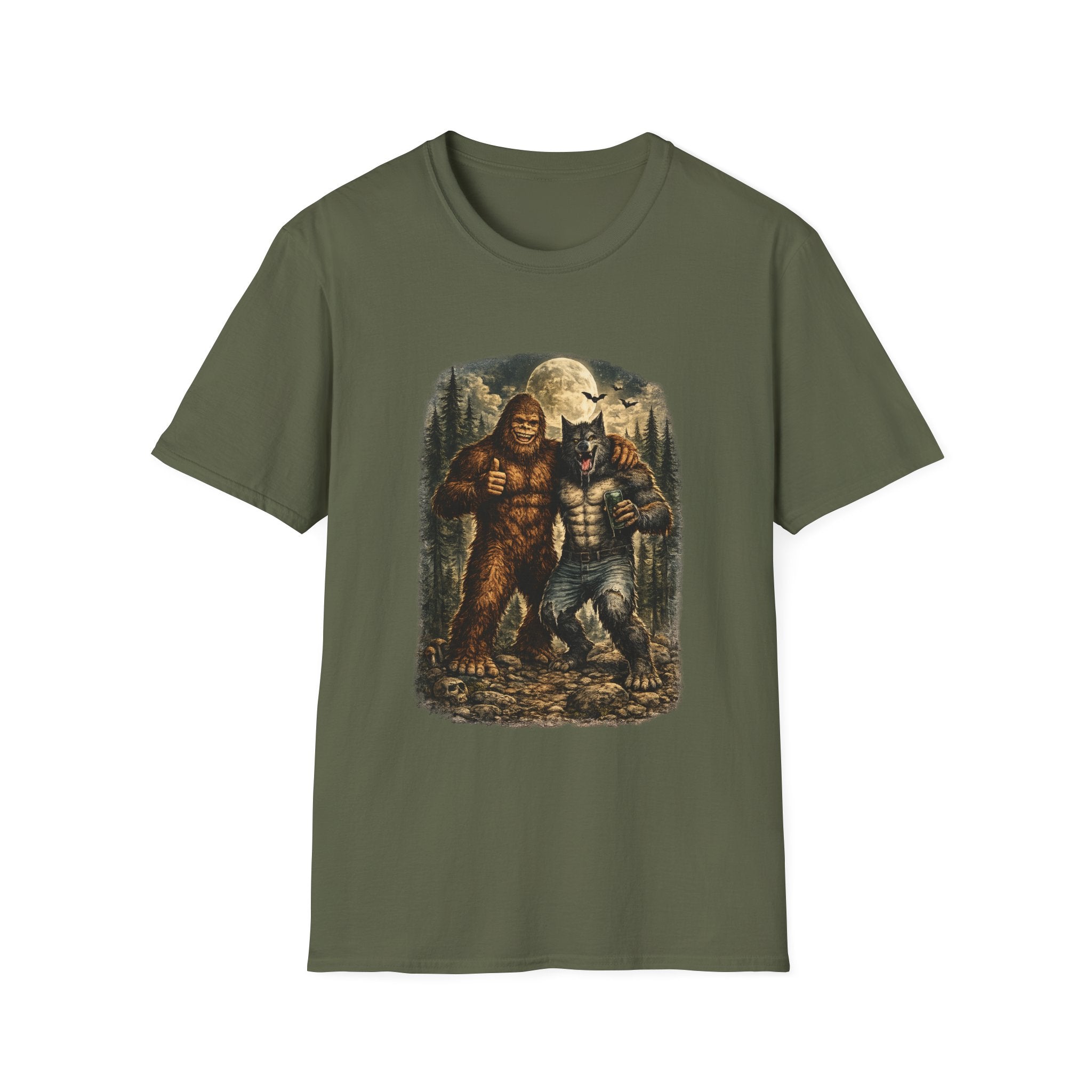 Bigfoot & Dogman Buddy T-Shirt