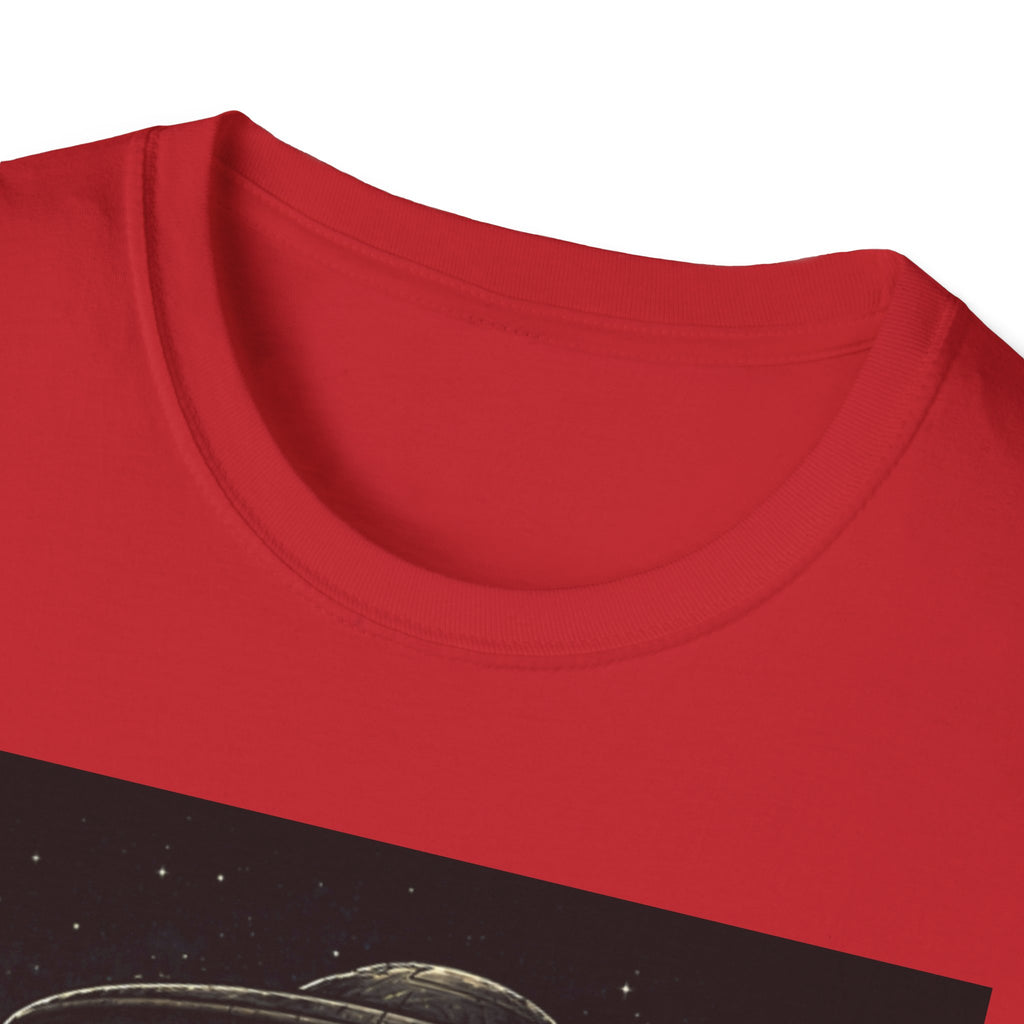 Bigfoot Abducted by UFO T-Shirt — Alien Encounter Graphic Tee
