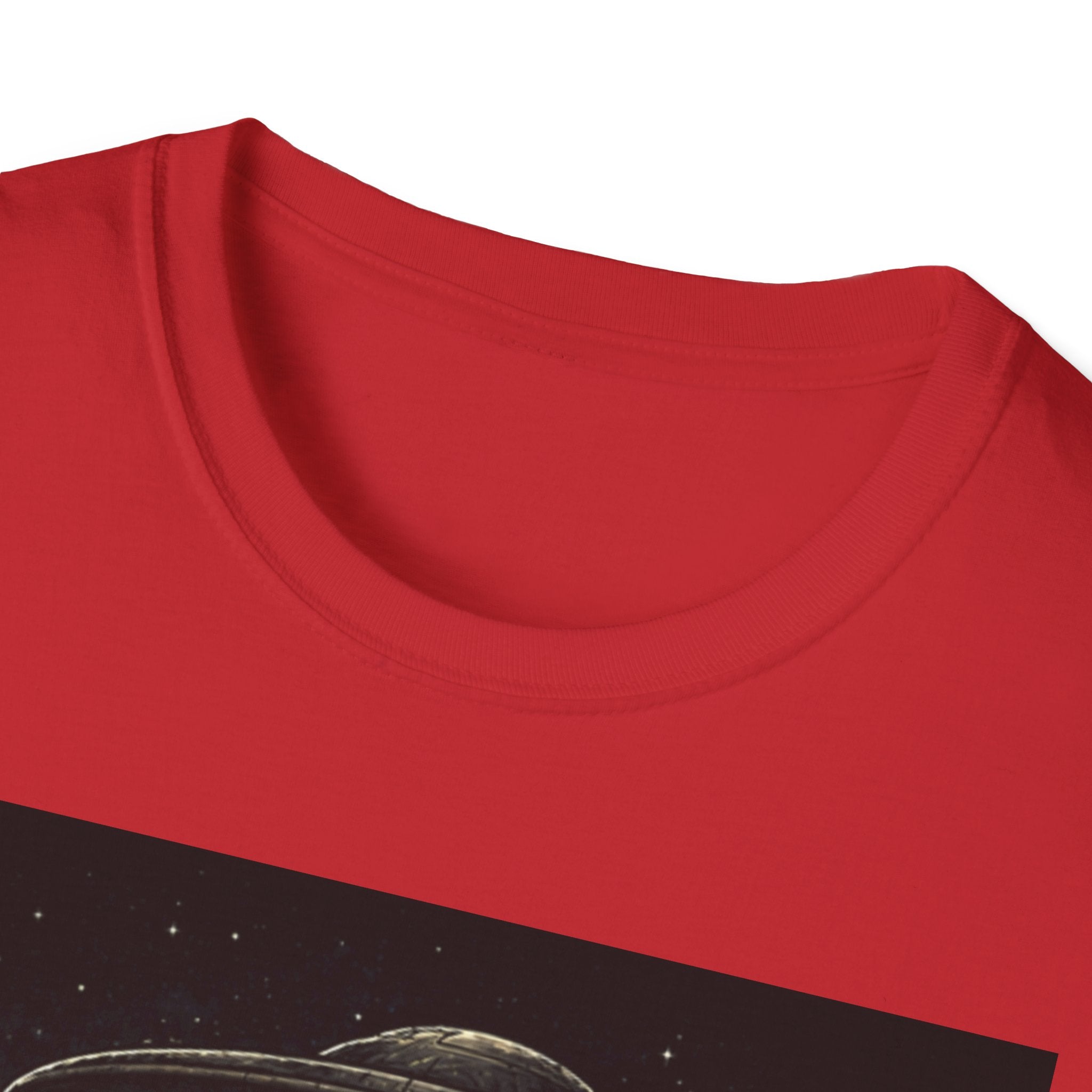 Bigfoot Abducted by UFO T-Shirt — Alien Encounter Graphic Tee
