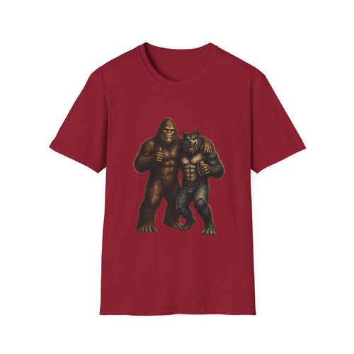 Bigfoot & Dogman Best Buds T-Shirt