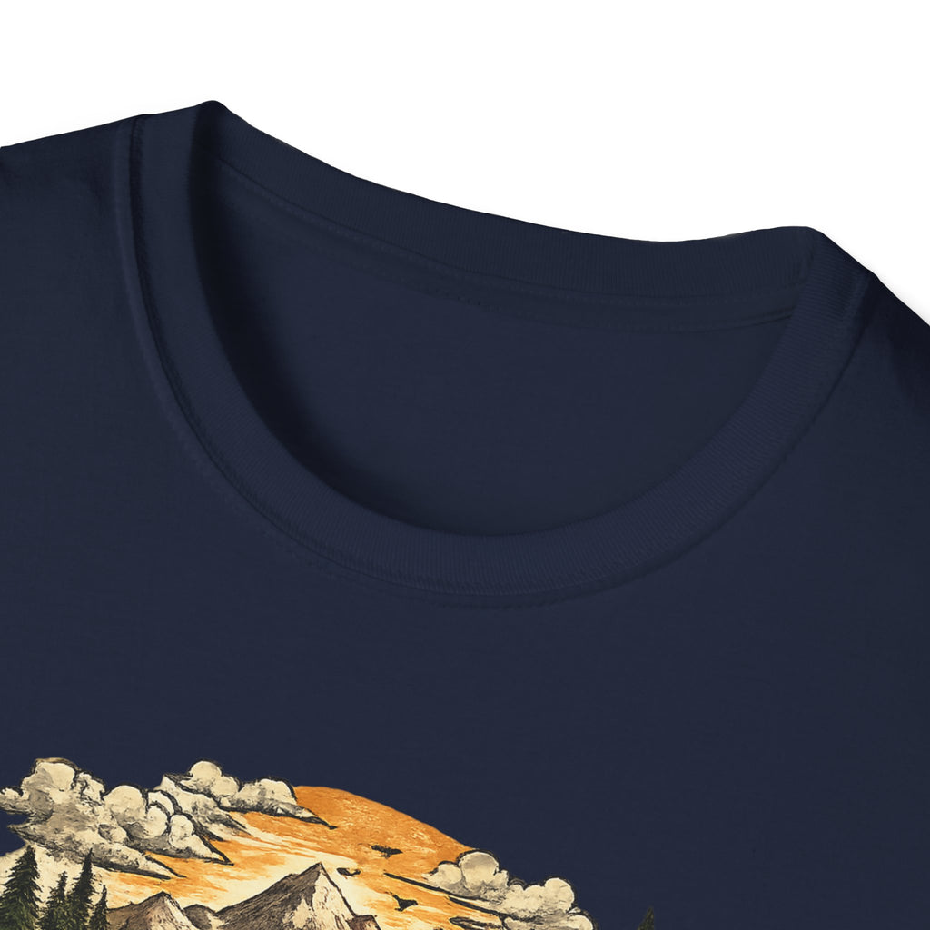 Bigfoot & Dog Man Buddy T-Shirt