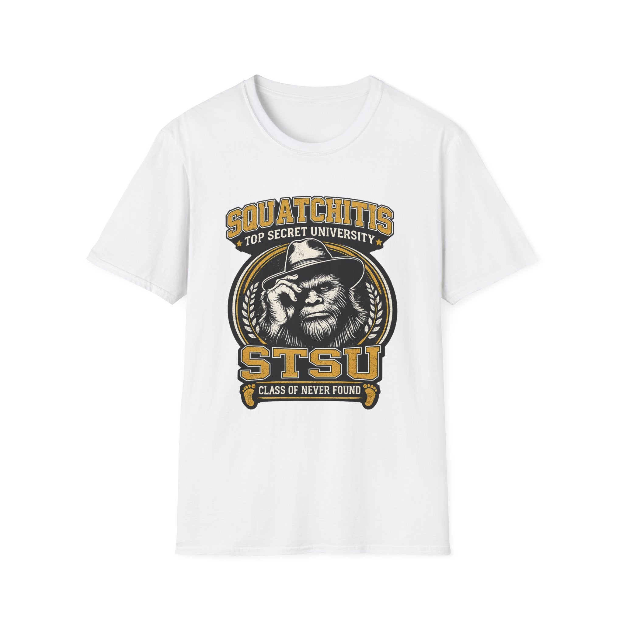 Squatchitis Top Secret University Shirt | T-Shirt