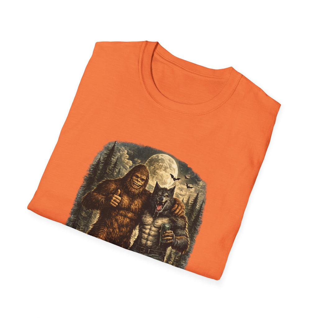 Bigfoot & Dogman Buddy T-Shirt