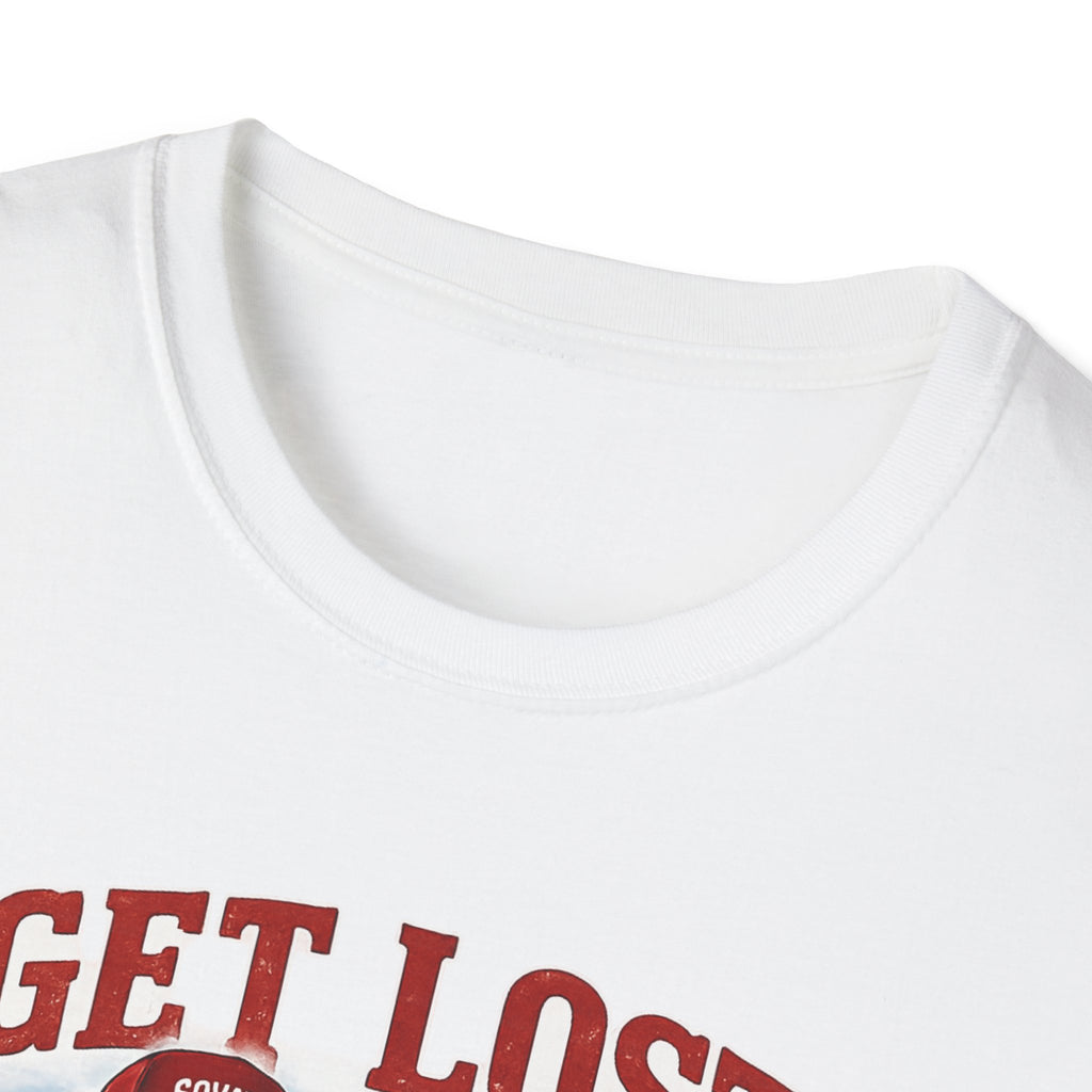 Lost in the Right Direction Bigfoot with Bear Buddy T-Shirt