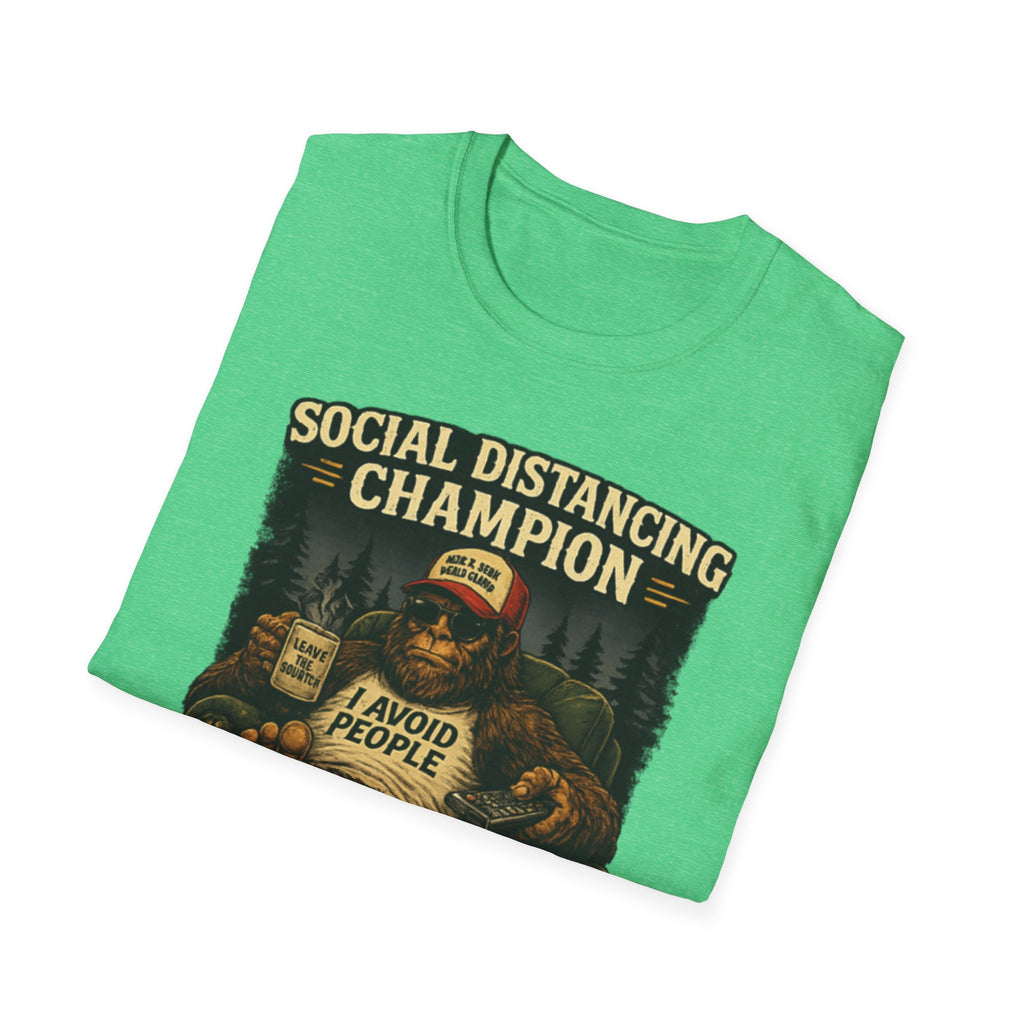 Bigfoot, I Avoid People, Not Antisocial — Just Squatchy T-Shirt