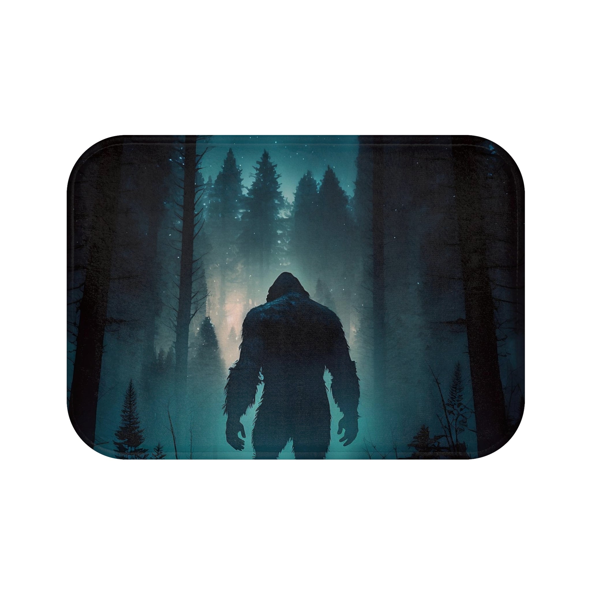 Bigfoot, Sasquatch, Bigfoot gifts, Bath Mat