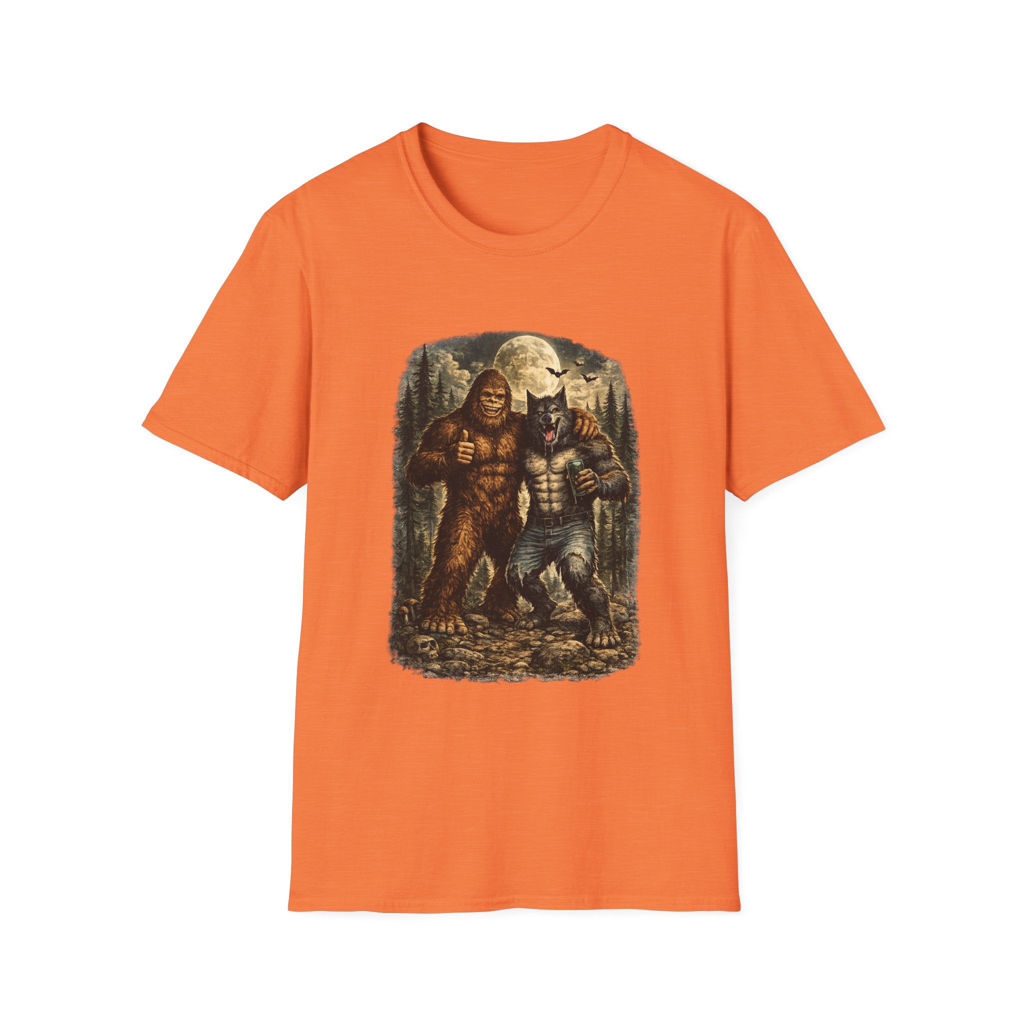 Bigfoot & Dogman Buddy T-Shirt