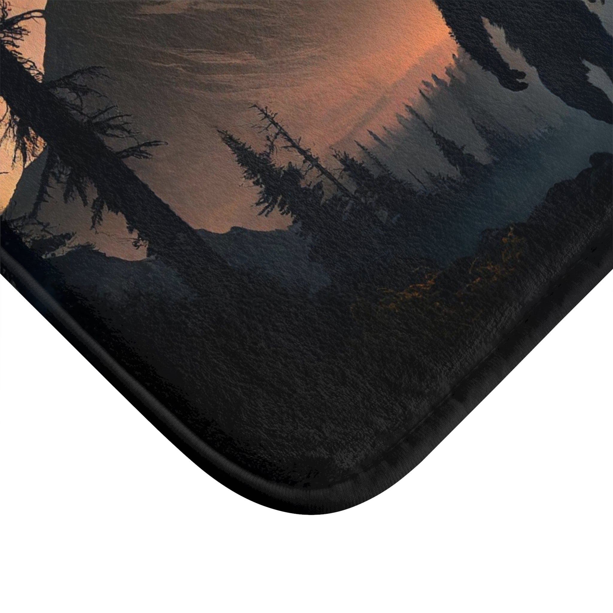 Bigfoot, Sasquatch, Bigfoot gift, Bigfoot Bath Mat