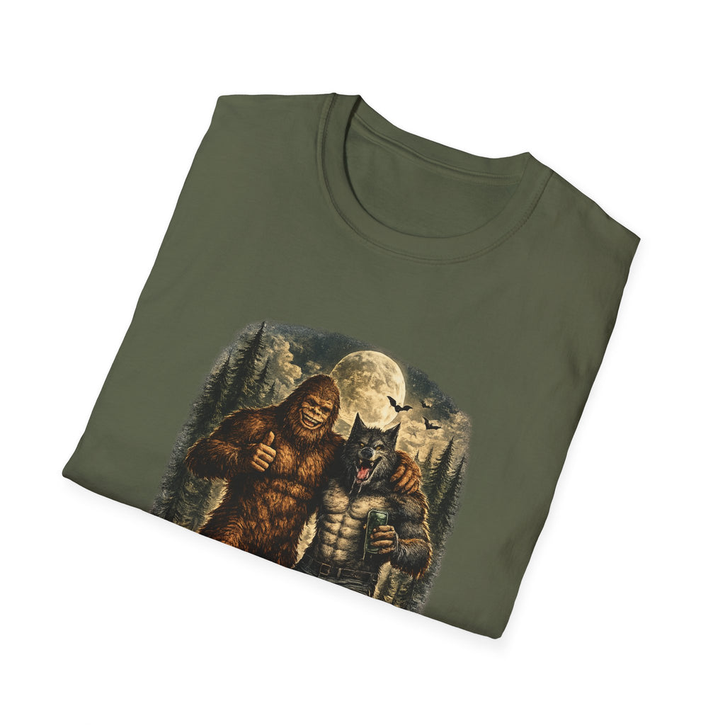Bigfoot & Dogman Buddy T-Shirt