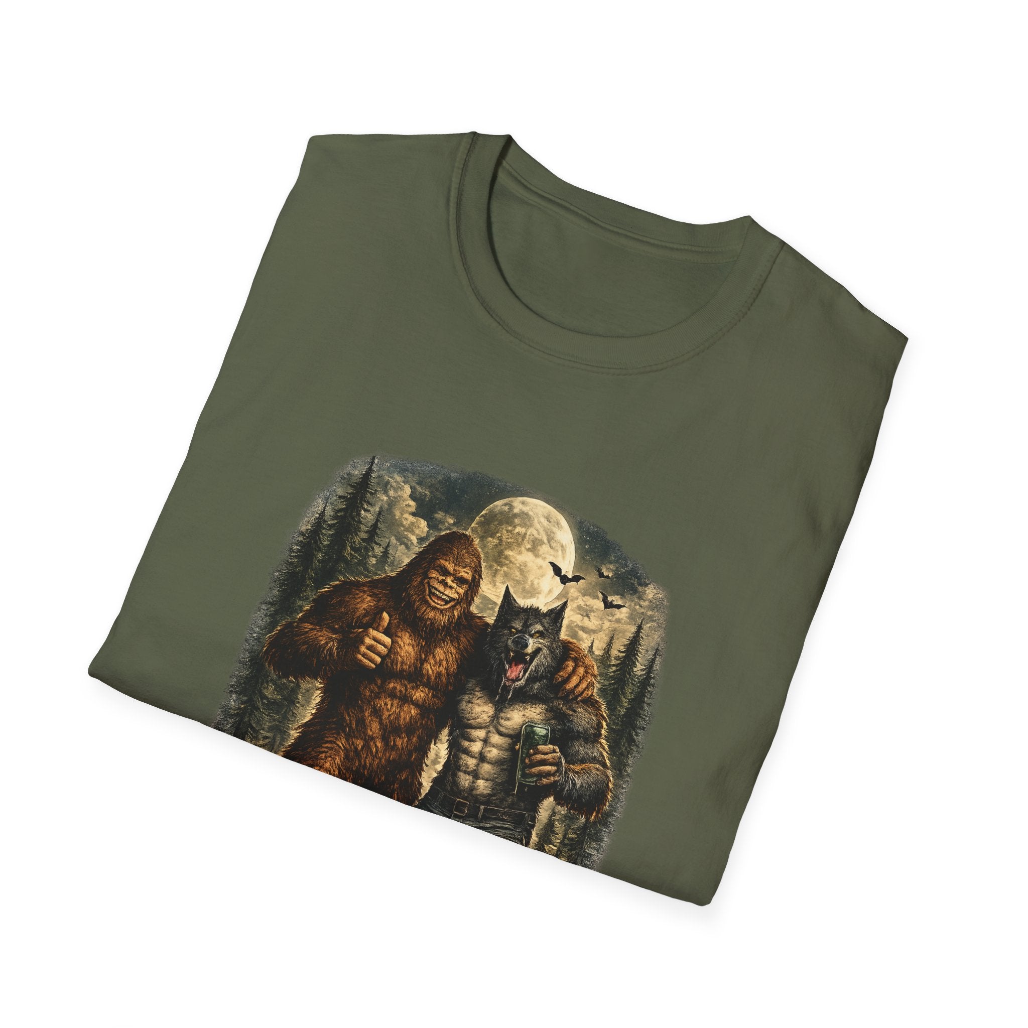 Bigfoot & Dogman Buddy T-Shirt