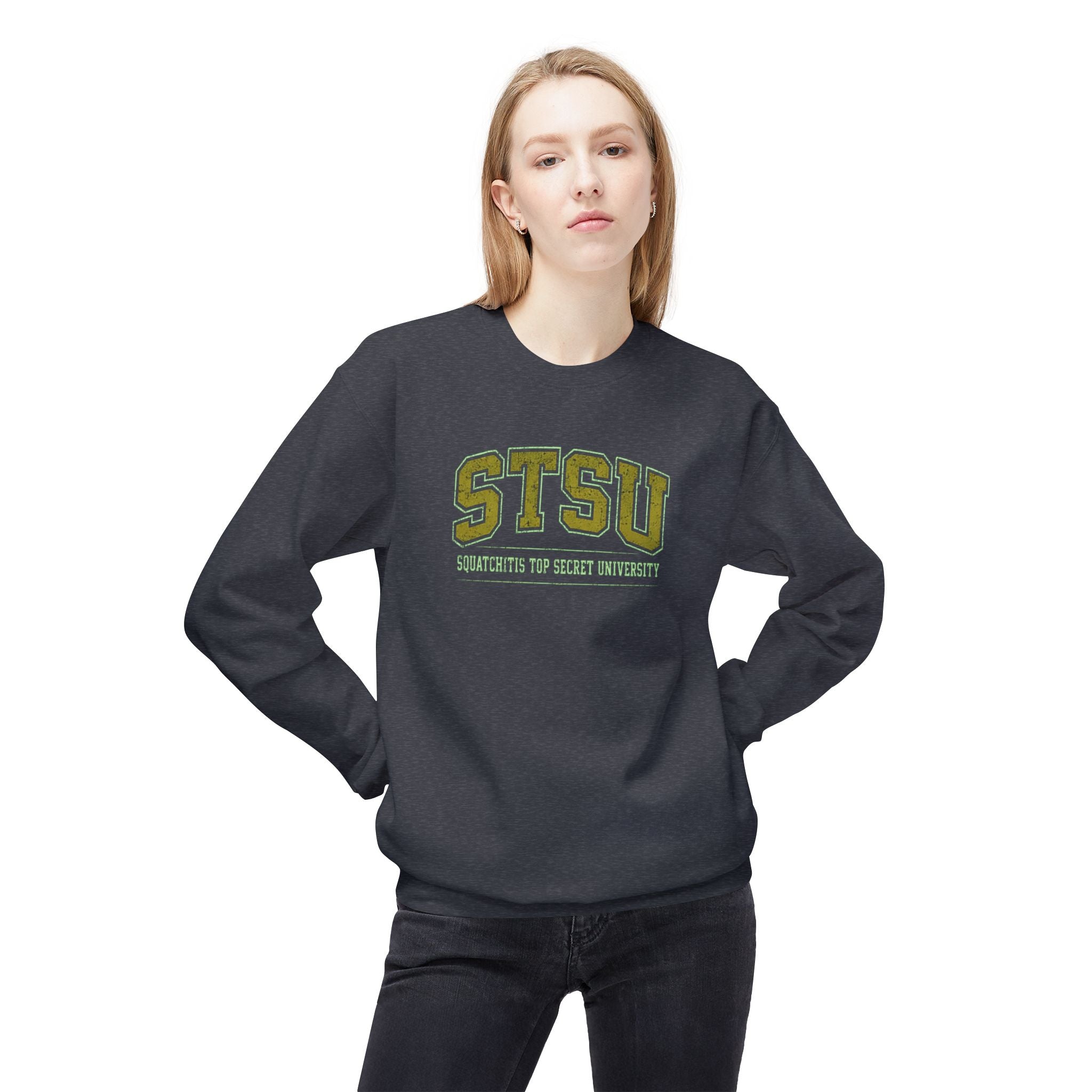 Bigfoot University Squatchitis Sweatshirt | STSU