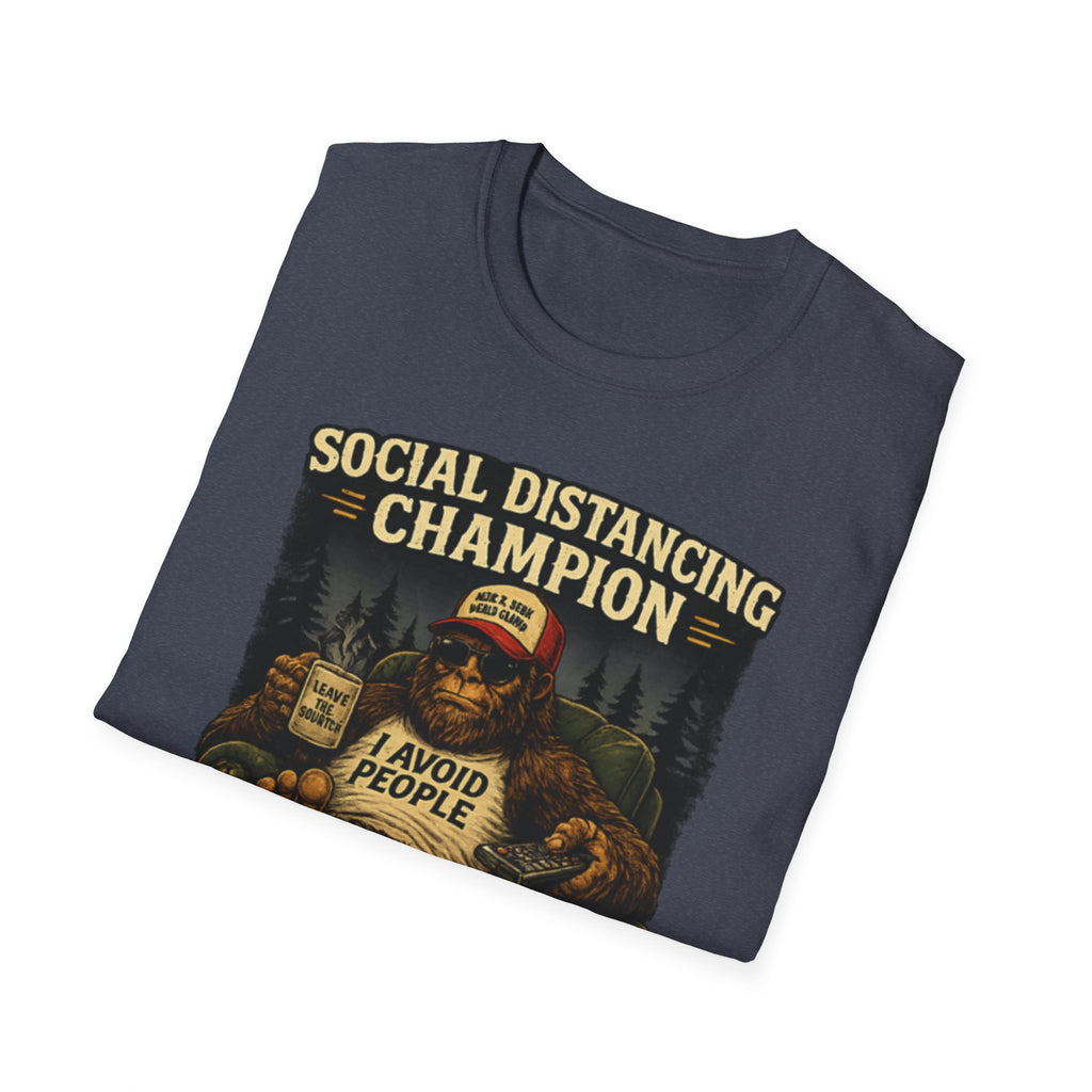 Bigfoot, I Avoid People, Not Antisocial — Just Squatchy T-Shirt