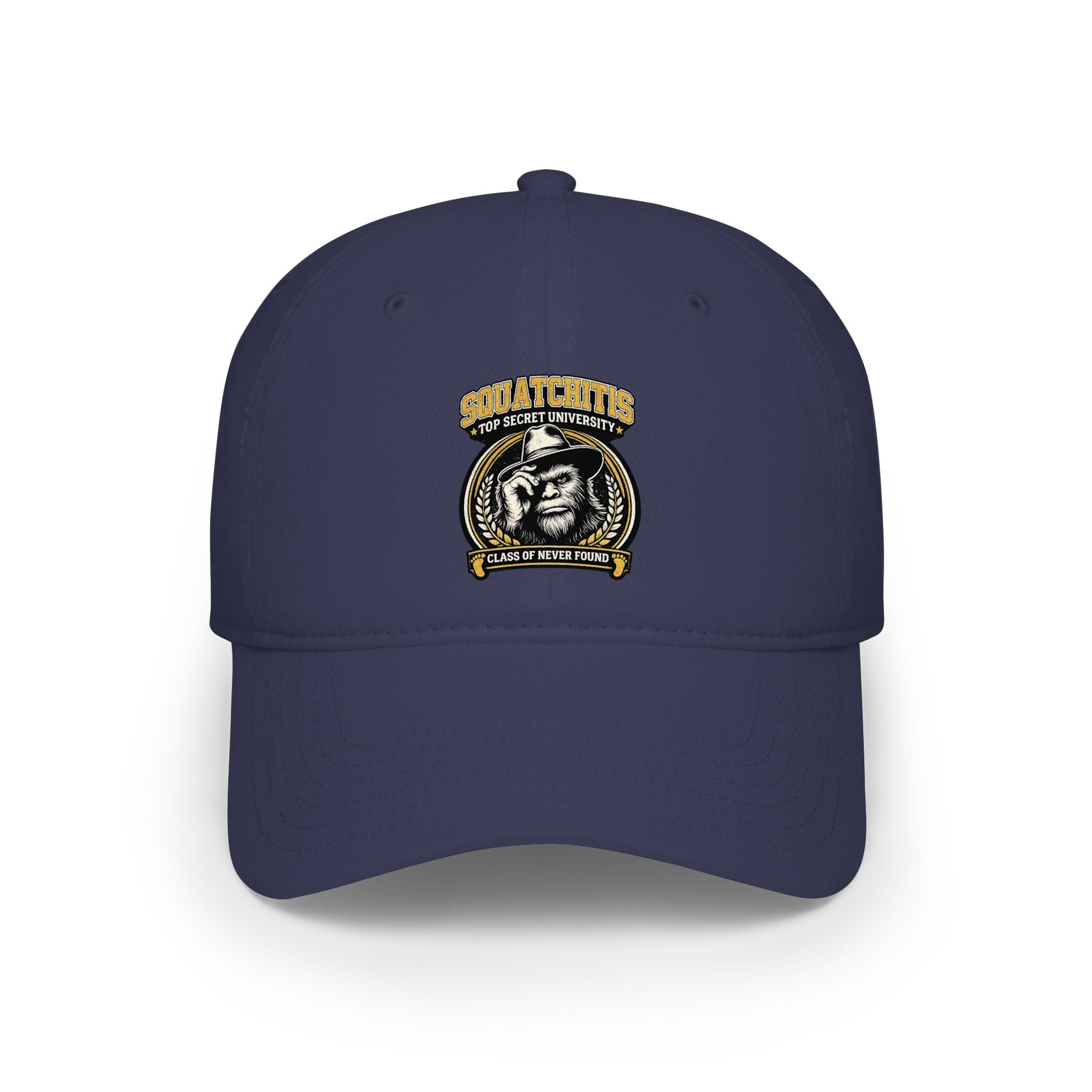STSU Squatchitis Top Secret University Class of Never Found Baseball Cap