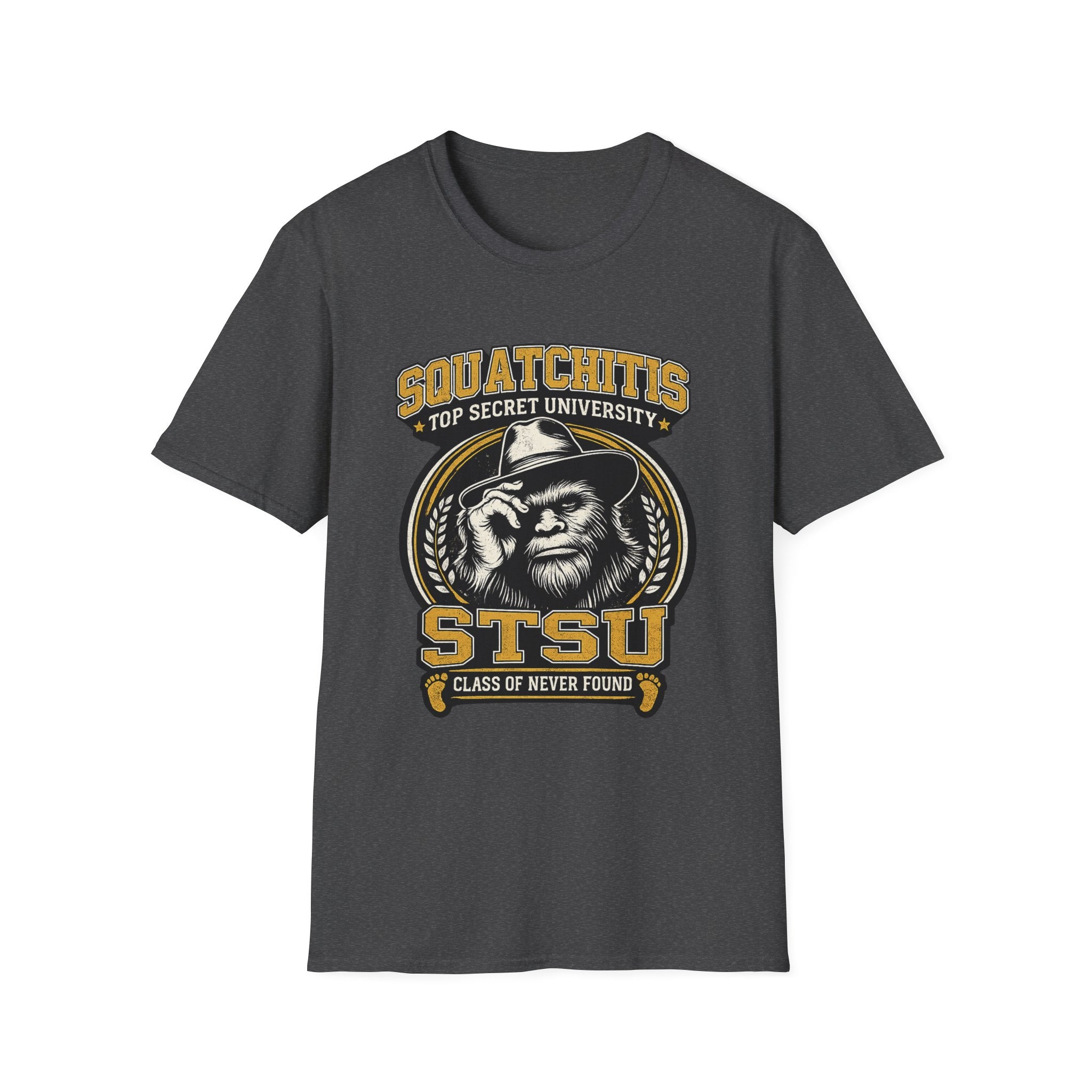 Squatchitis Top Secret University Shirt | T-Shirt