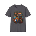 Bigfoot Beach Shirt T-Shirt — "Beach Hair Don't Care" with Hawaiian Bigfoot & Bear
