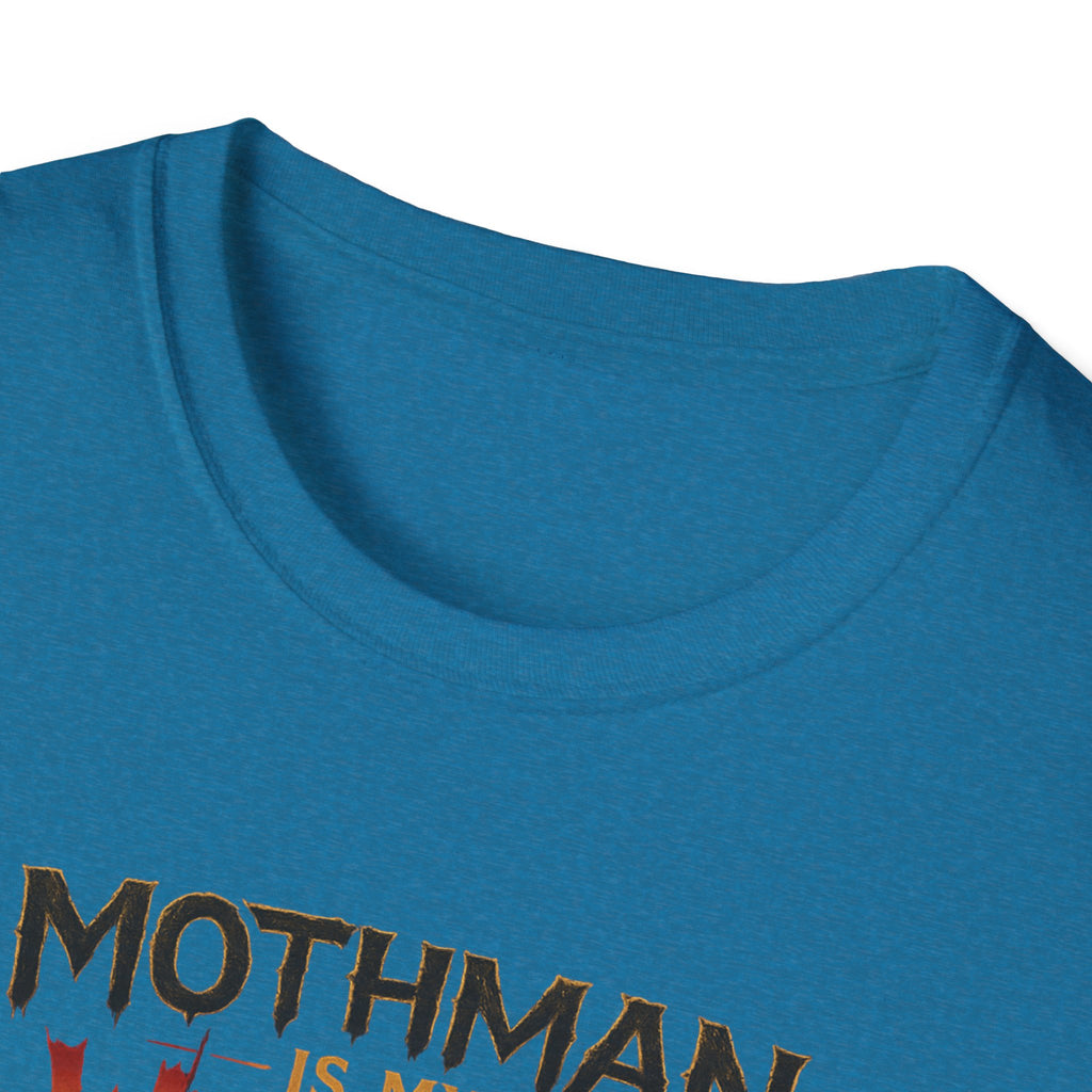 Bigfoot & Mothman Tee — Cryptid Duo Graphic T-Shirt