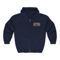 Sasquatch in Cap and Gown Hoodie | STSU Squatchitis University Bigfoot Graduation