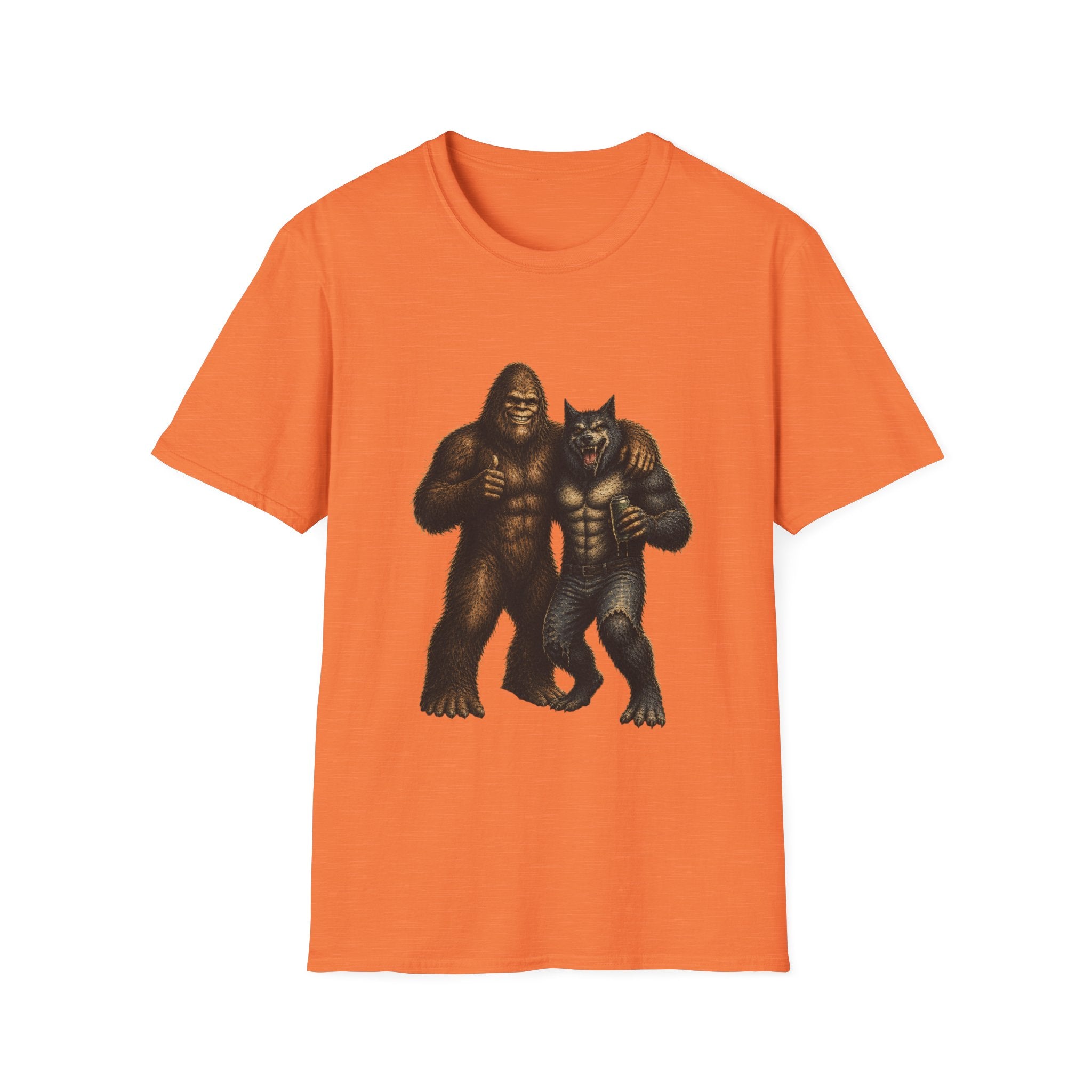 Bigfoot & Dogman Best Buds T-Shirt