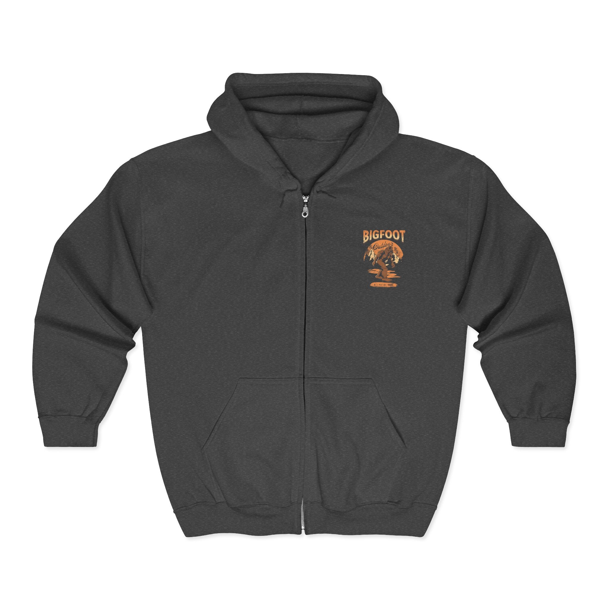 Bigfoot Tours - Heavy Blend™ Full Zip Hooded Sweatshirt