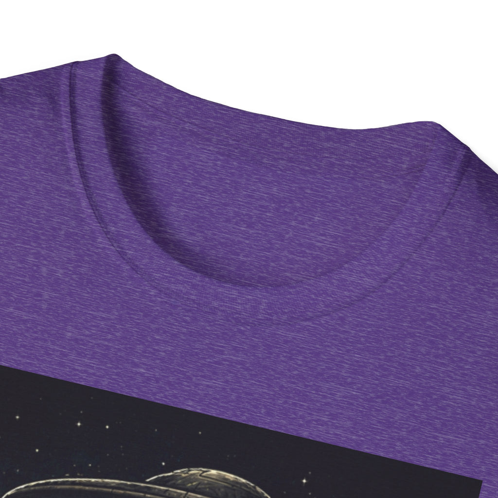 Bigfoot Abducted by UFO T-Shirt — Alien Encounter Graphic Tee