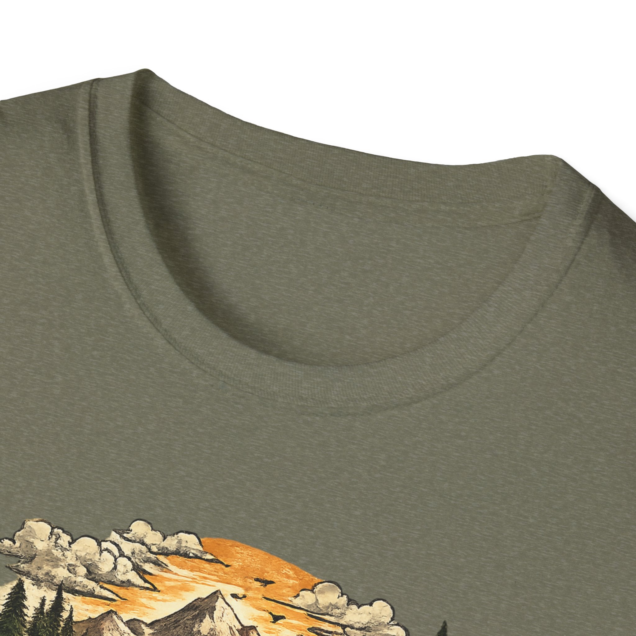 Bigfoot & Dog Man Buddy T-Shirt
