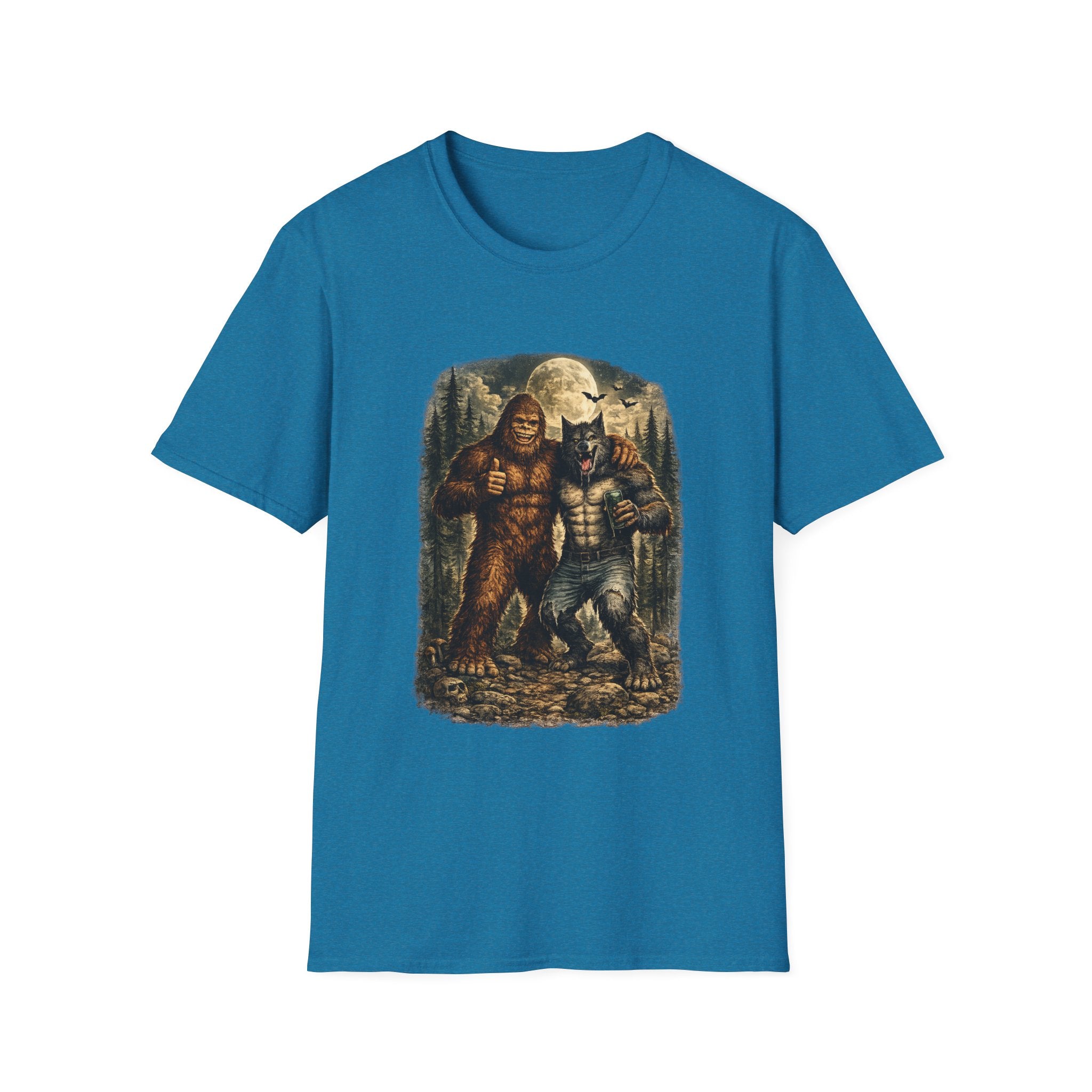 Bigfoot & Dogman Buddy T-Shirt
