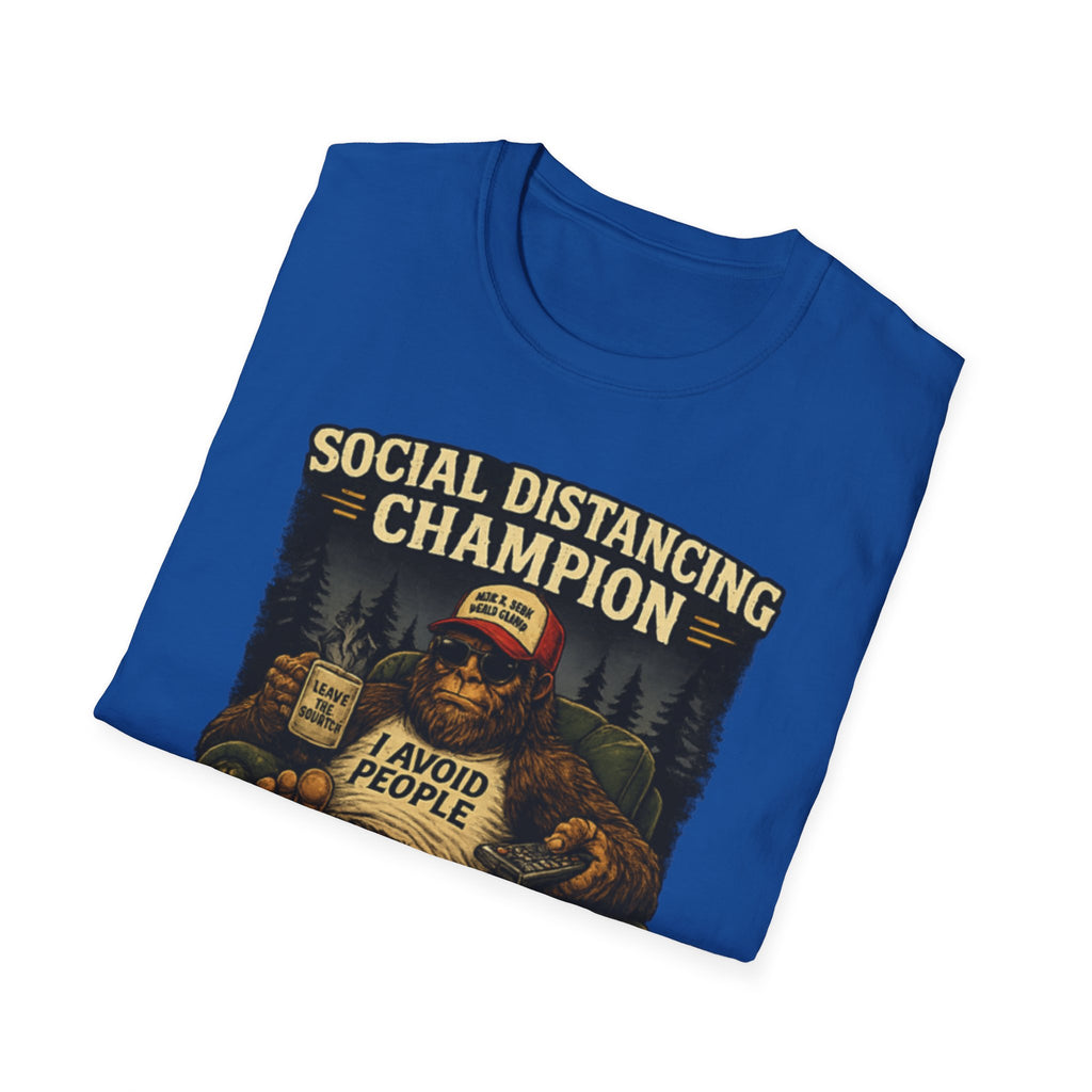 Bigfoot, I Avoid People, Not Antisocial — Just Squatchy T-Shirt