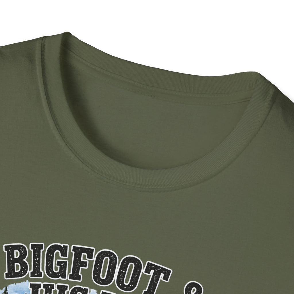 Bigfoot & Bear Grillin' and Chillin' BBQ T-Shirt