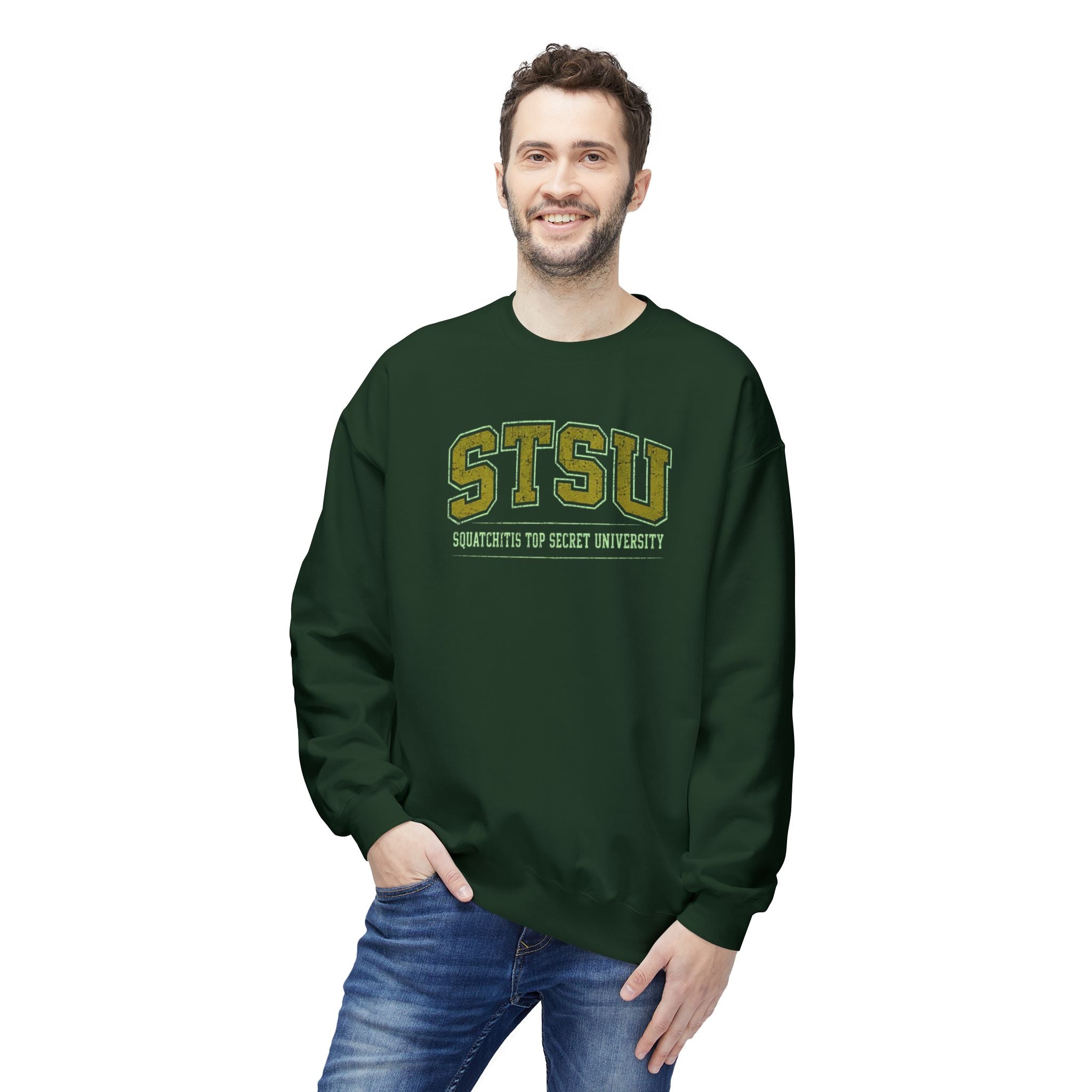 Bigfoot University Squatchitis Sweatshirt | STSU