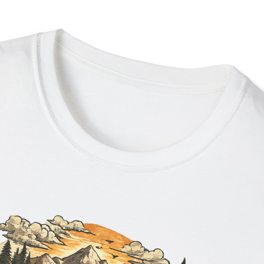 Bigfoot & Dog Man Buddy T-Shirt