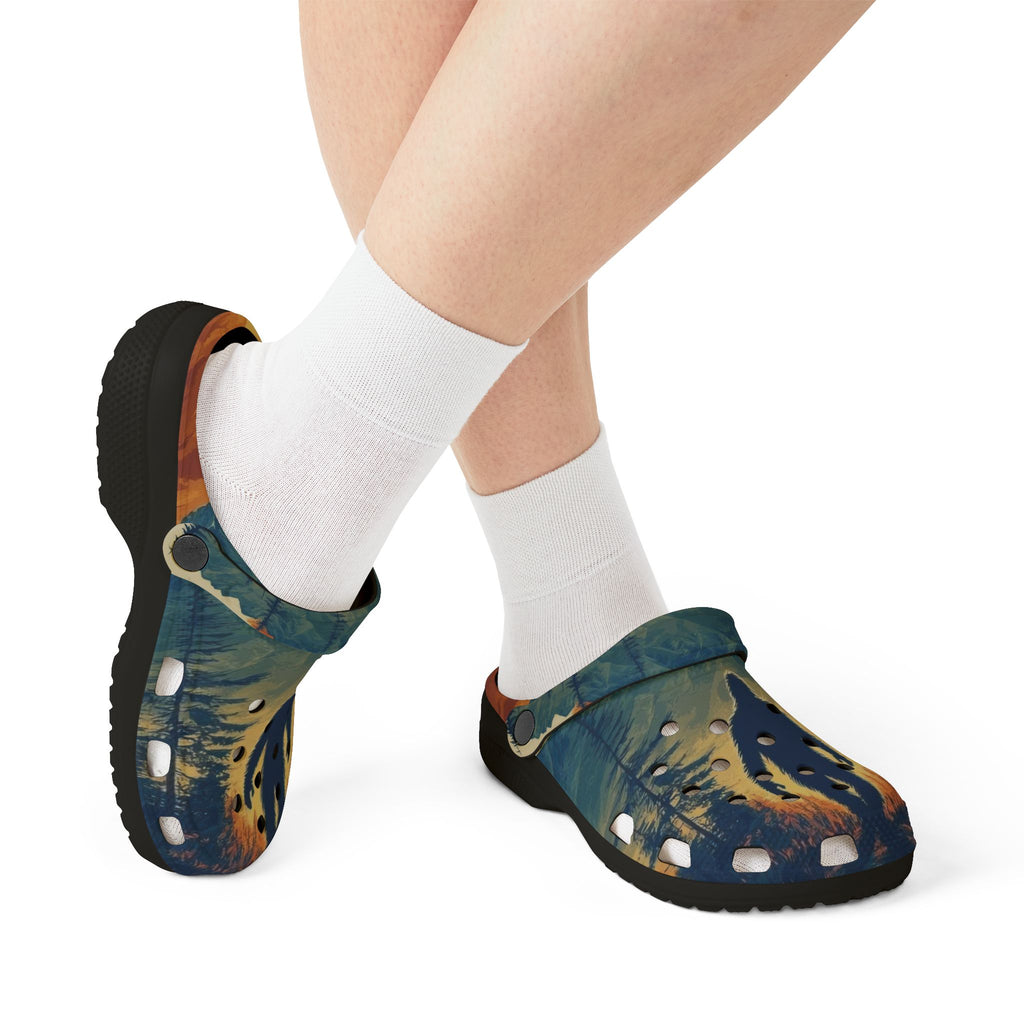 Bigfoot EVA Foam Rubber Shoes (AOP)
