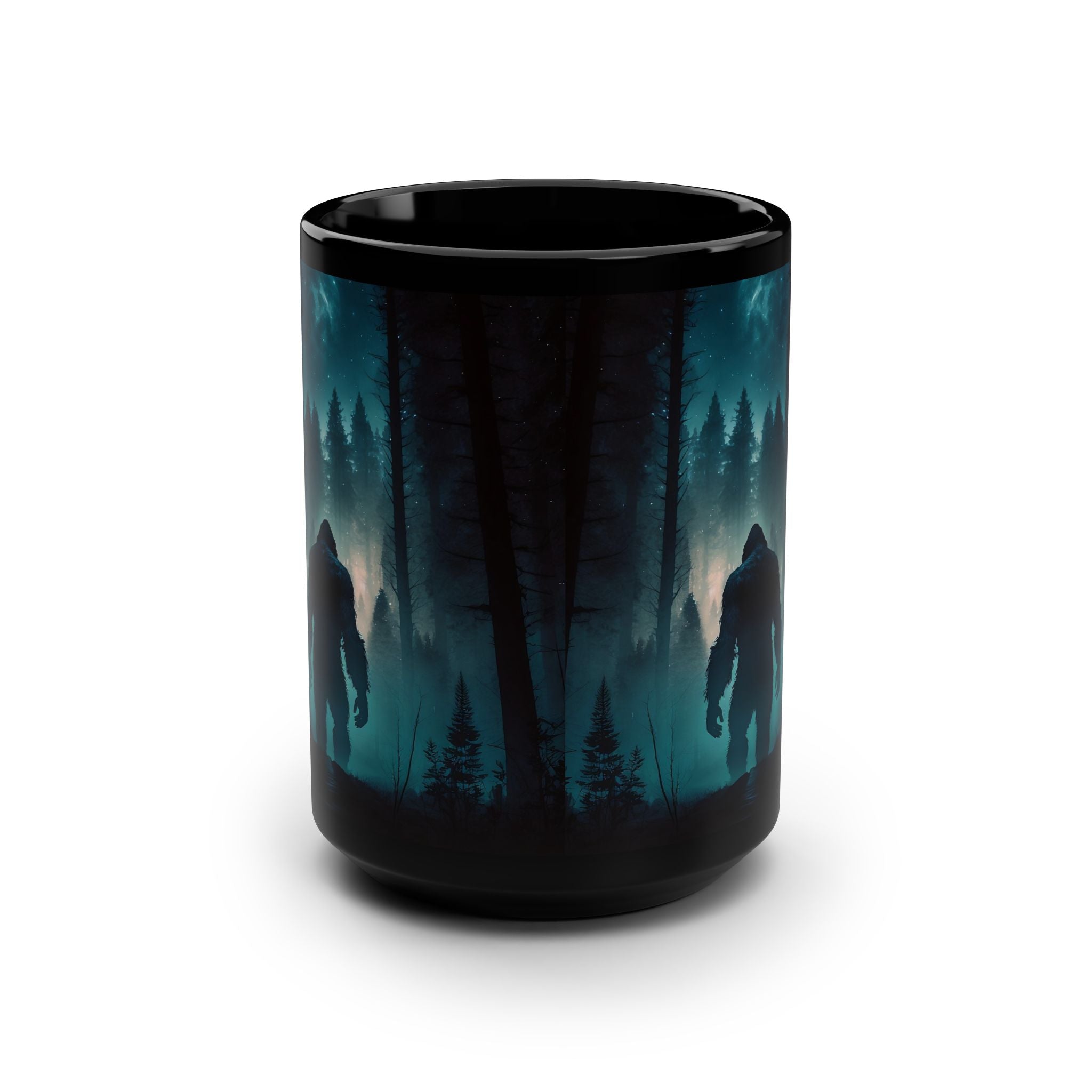 Bigfoot, Sasquatch, Bigfoot gifts, Bigfoot cup, Bigfoot mug, Coffee Mugs, 15oz
