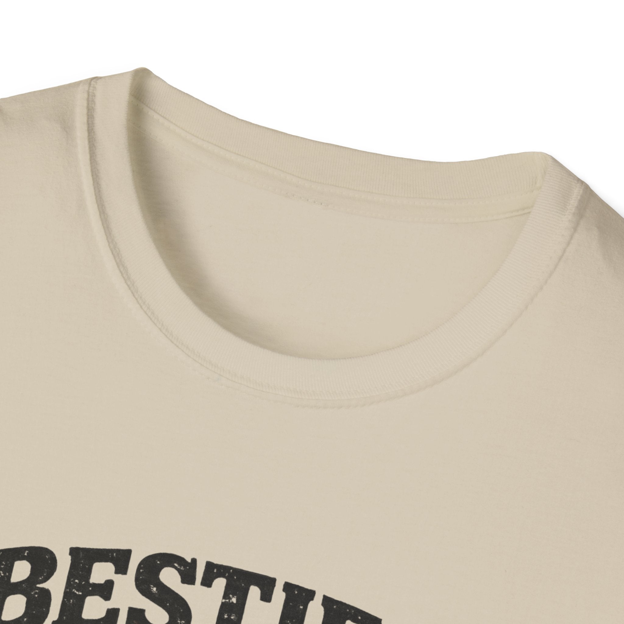 Bigfoot and Bear Besties T-Shirt | Funny Sasquatch Bear Friendship