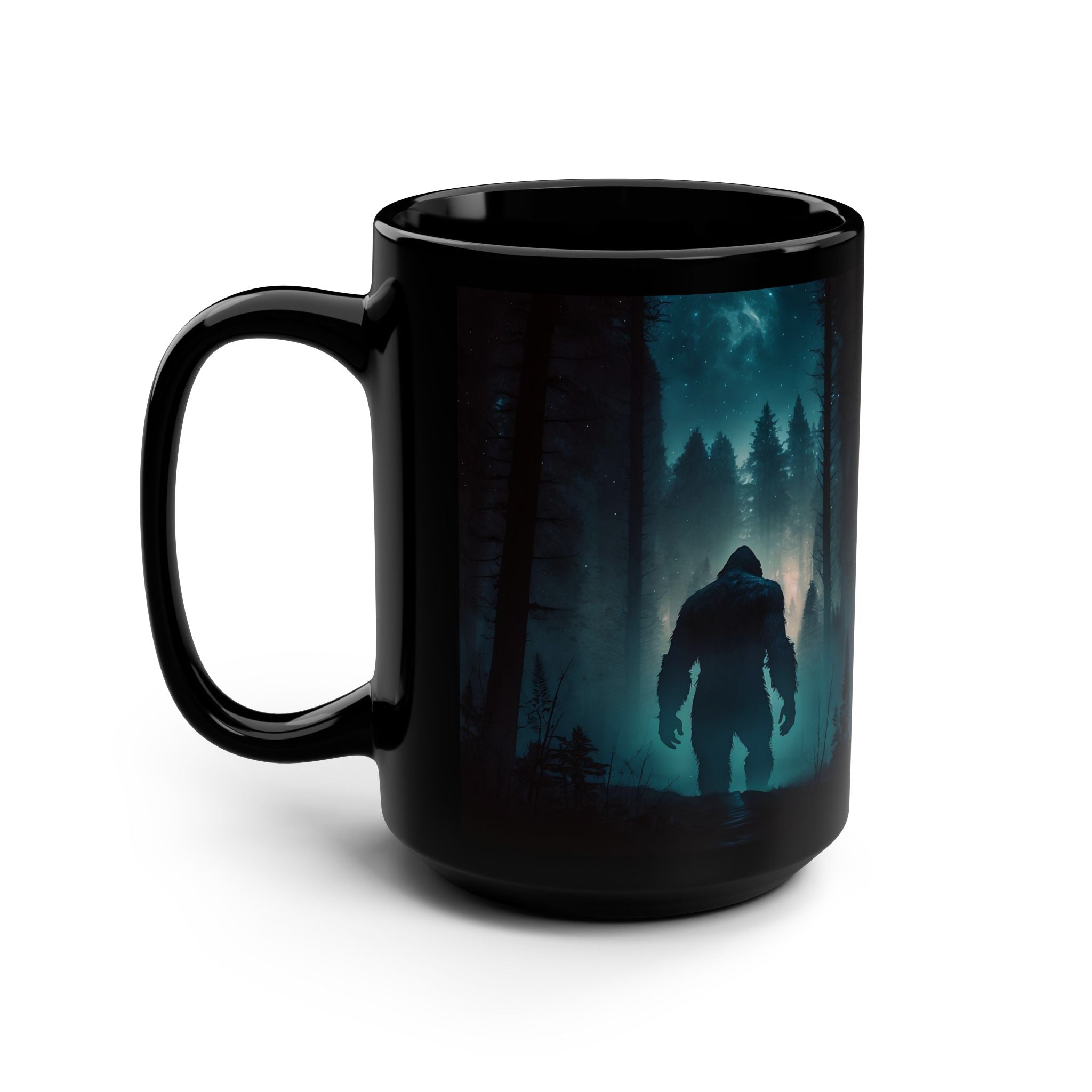 Bigfoot, Sasquatch, Bigfoot gifts, Bigfoot cup, Bigfoot mug, Coffee Mugs, 15oz