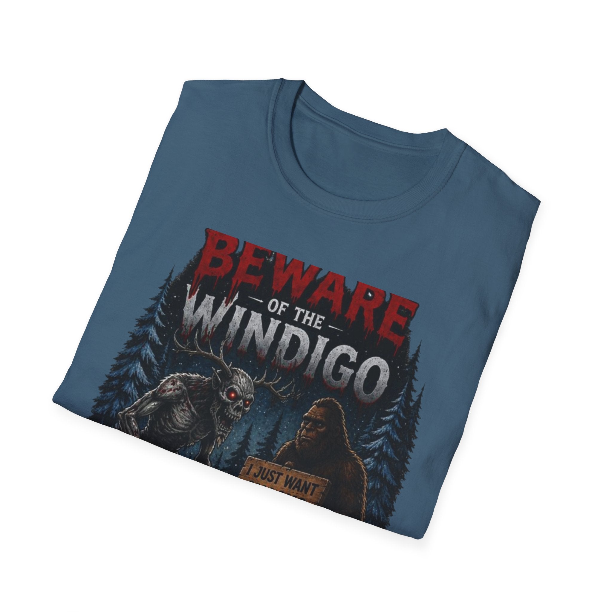 Beware of the Windigo He's Probably Hangry T-Shirt