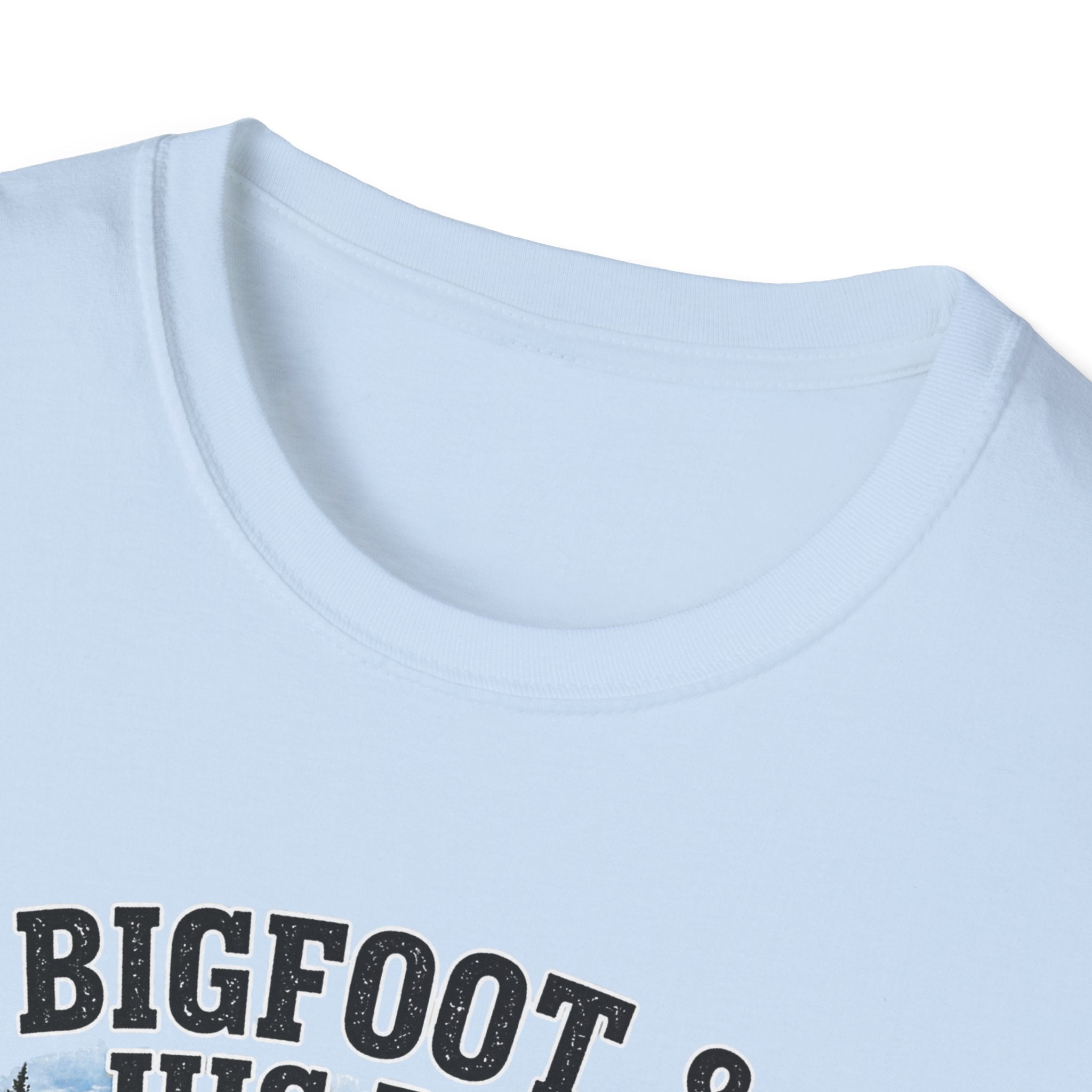 Bigfoot & Bear Grillin' and Chillin' BBQ T-Shirt