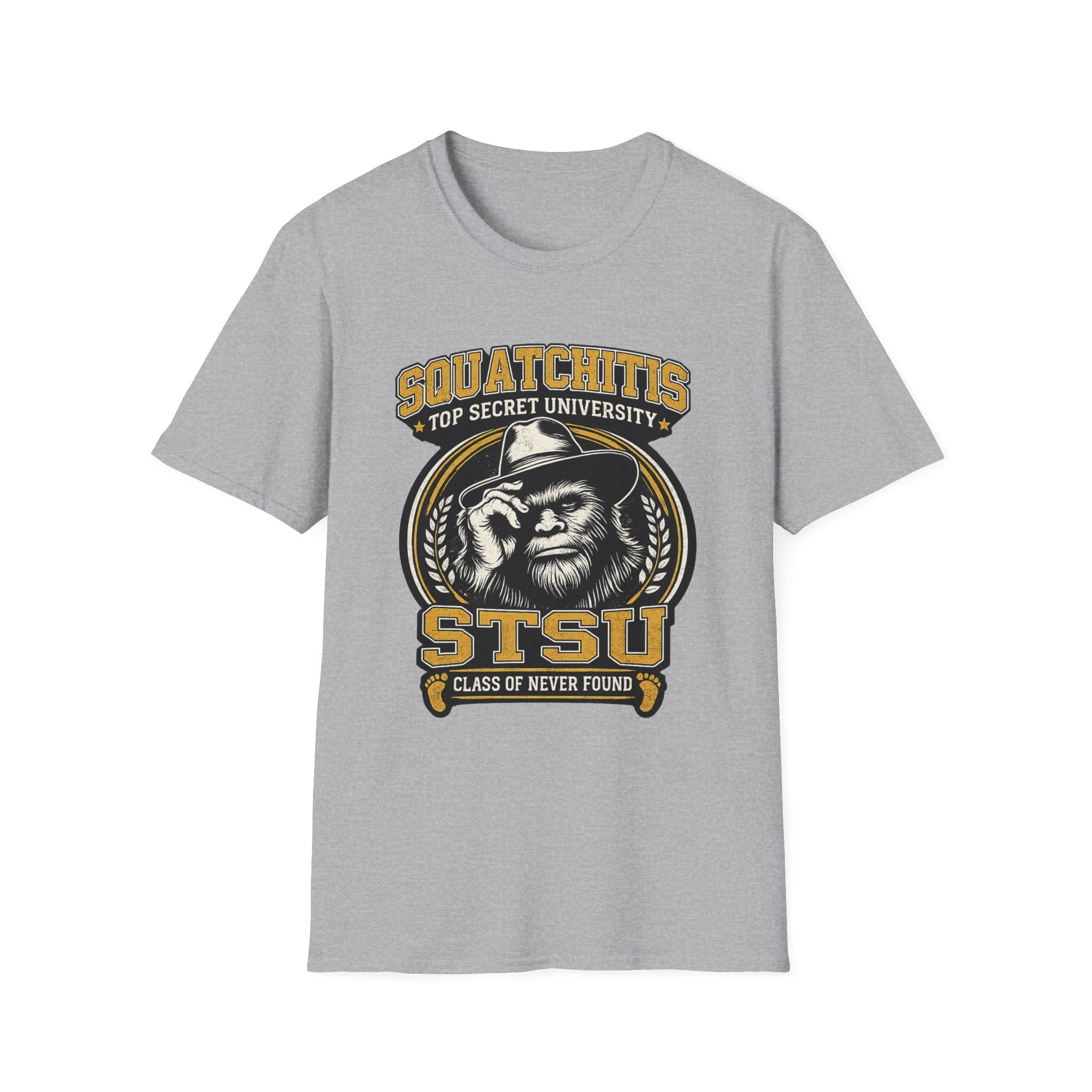 Squatchitis Top Secret University Shirt | T-Shirt