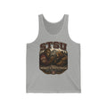 STSU Squatchitis & Bear Tank Top | Sasquatch Bigfoot Forest Humor