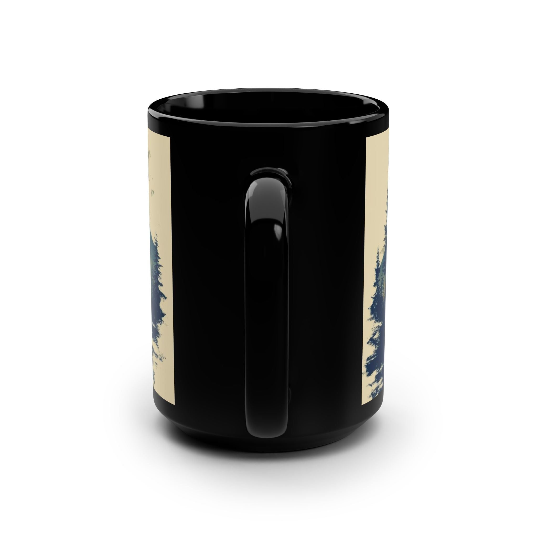 Bigfoot, Sasquatch, Bigfoot gifts, Bigfoot cup, Bigfoot mug, Coffee Mugs, 15oz