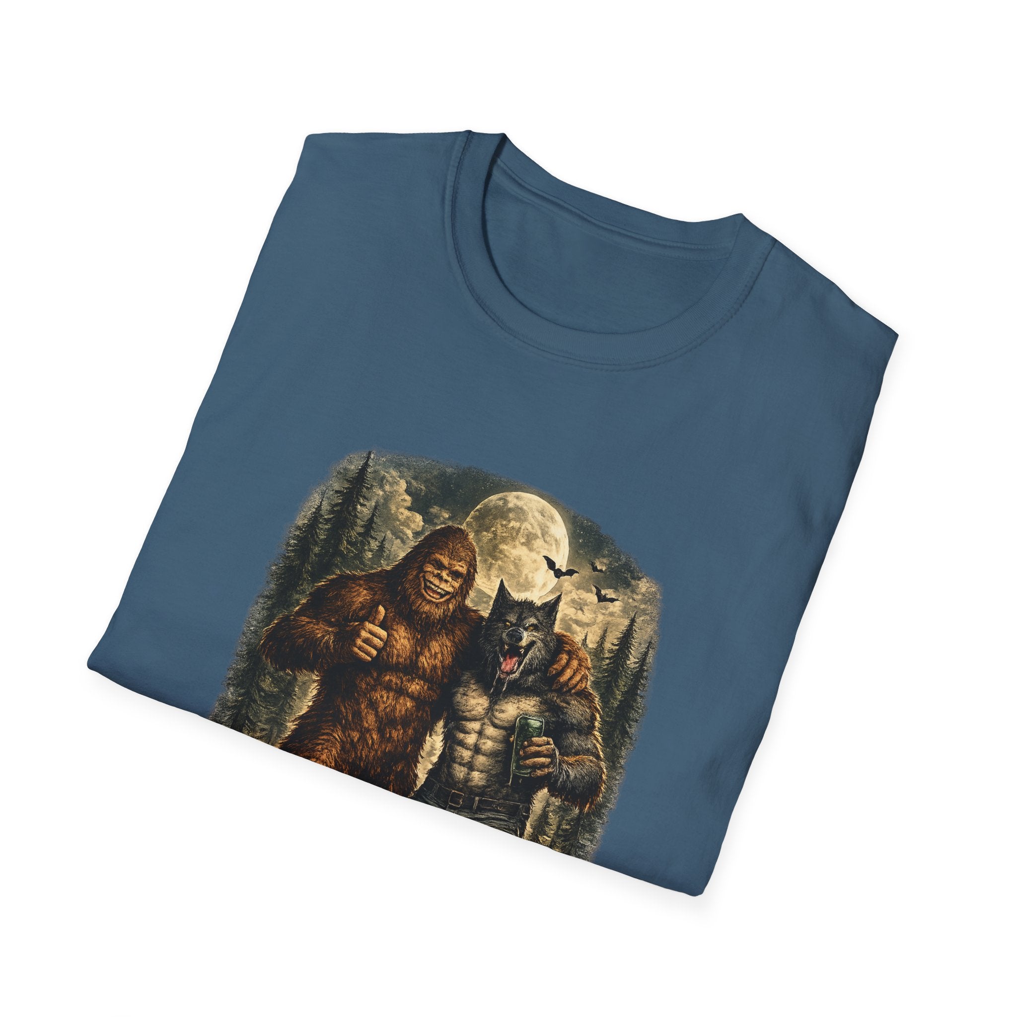Bigfoot & Dogman Buddy T-Shirt