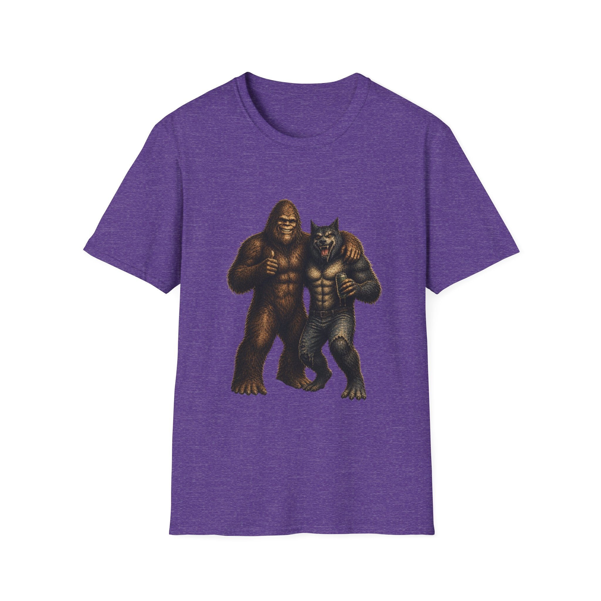 Bigfoot & Dogman Best Buds T-Shirt