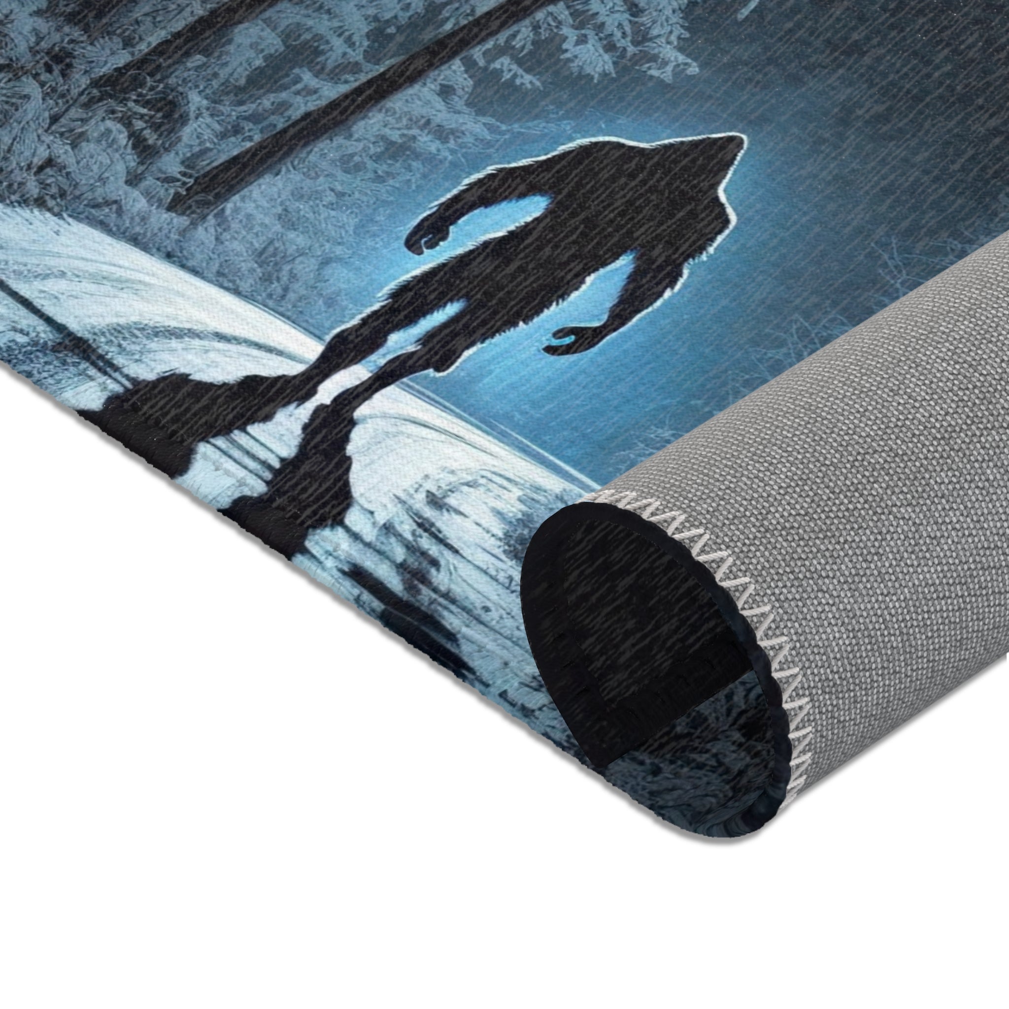 Bigfoot, Bigfoot rug,  b, Bigfoot carpet, bigfoot gifts, sasquatch, bigfoot gift, bigfoot gear, Area Rugs , bigfoot area rug