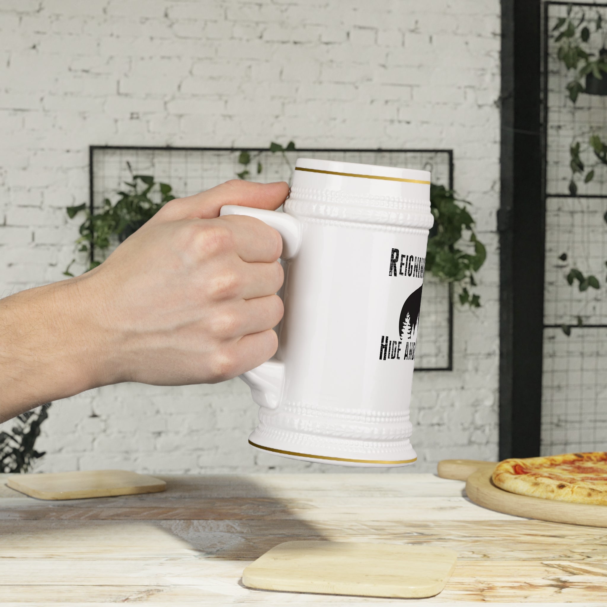 Bigfoot Beer Stein Mug