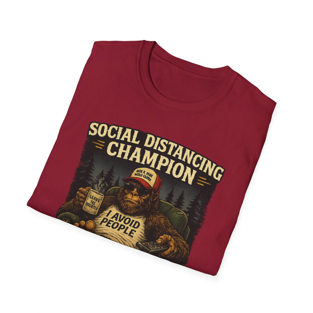 Bigfoot, I Avoid People, Not Antisocial — Just Squatchy T-Shirt